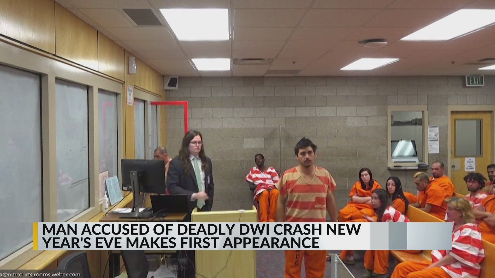 Man accused of fatal DWI crash in Albuquerque appears in court – KRQE ...