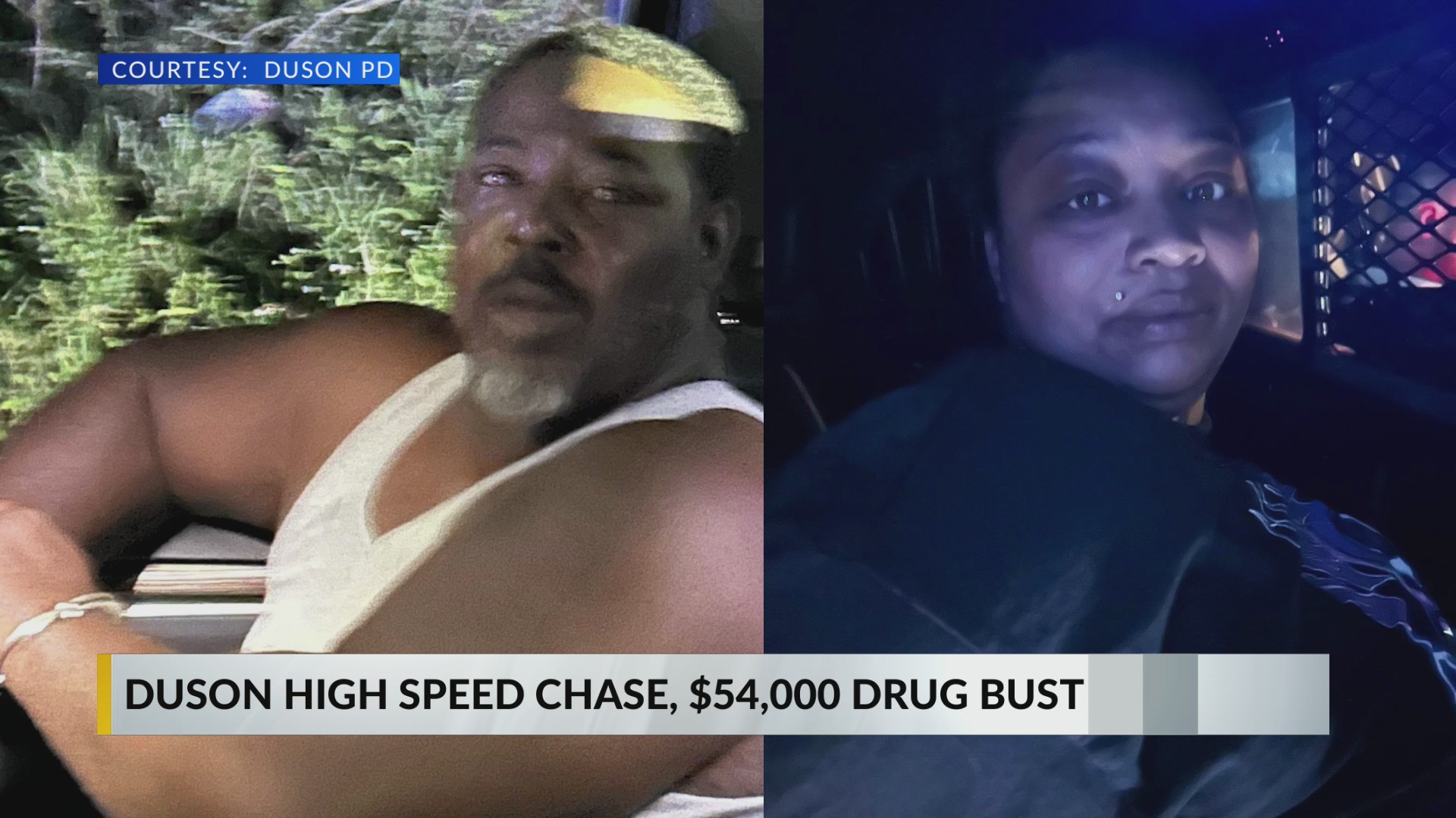 Two arrested after chase, crash, and meth bust in Duson – KLFY.com
