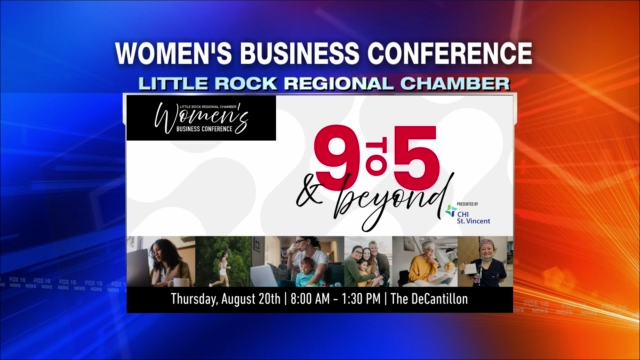 Little Rock Chamber Women's Business Conference: 9 to 5 and Beyond