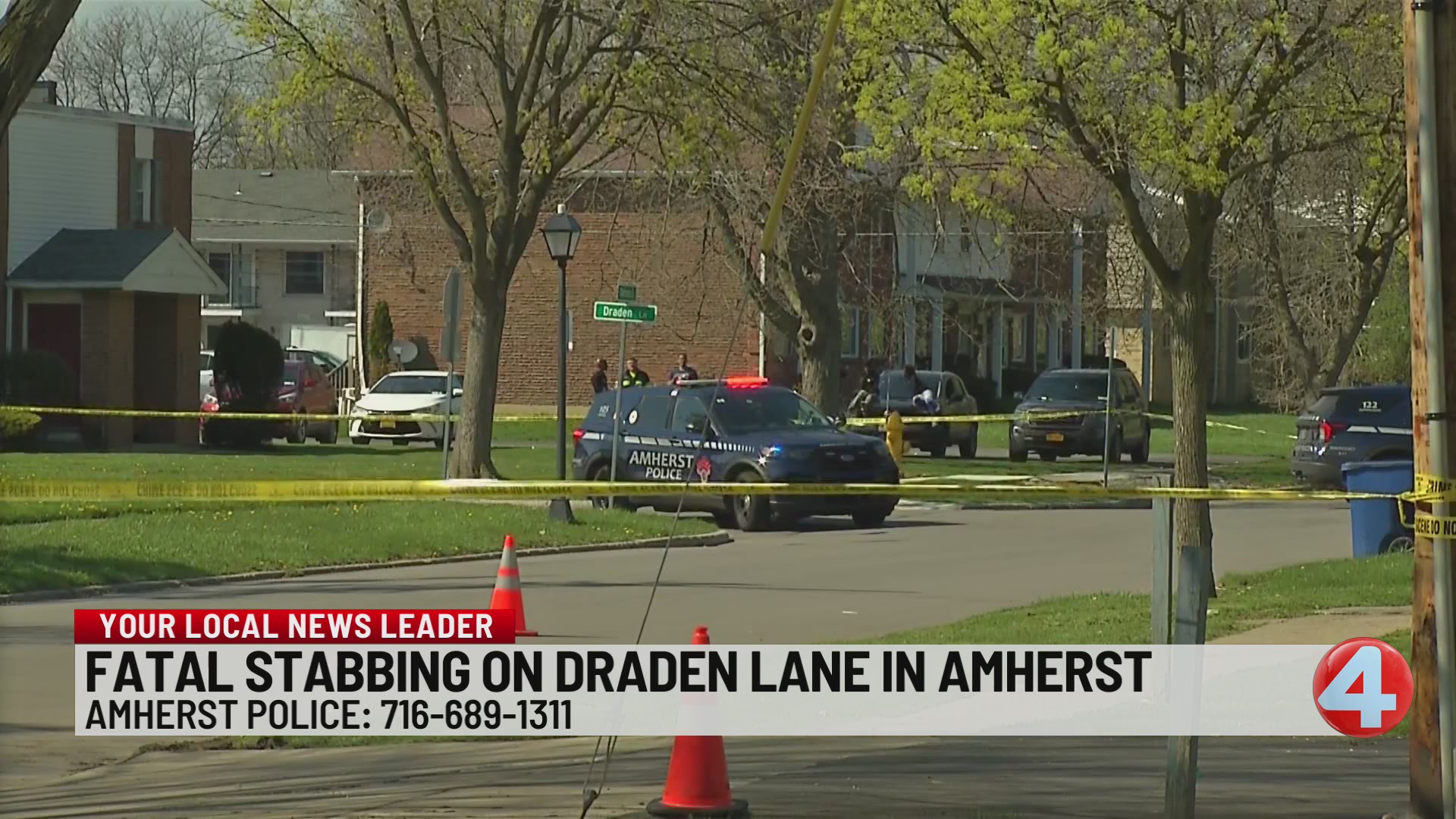 Amherst Police investigating fatal stabbing – News 4 Buffalo