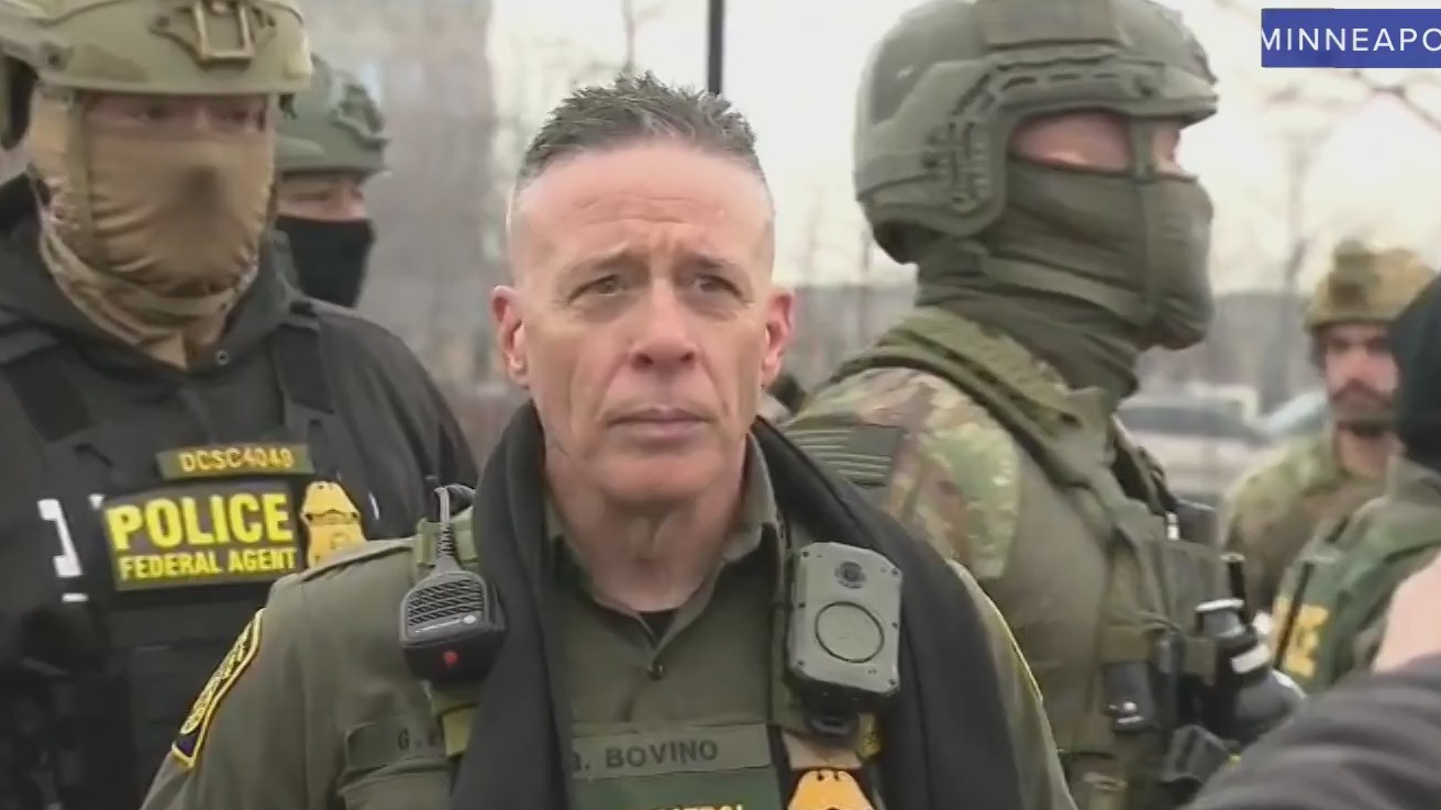 Border Patrol chief appears at Minneapolis protest | NewsNation Live ...