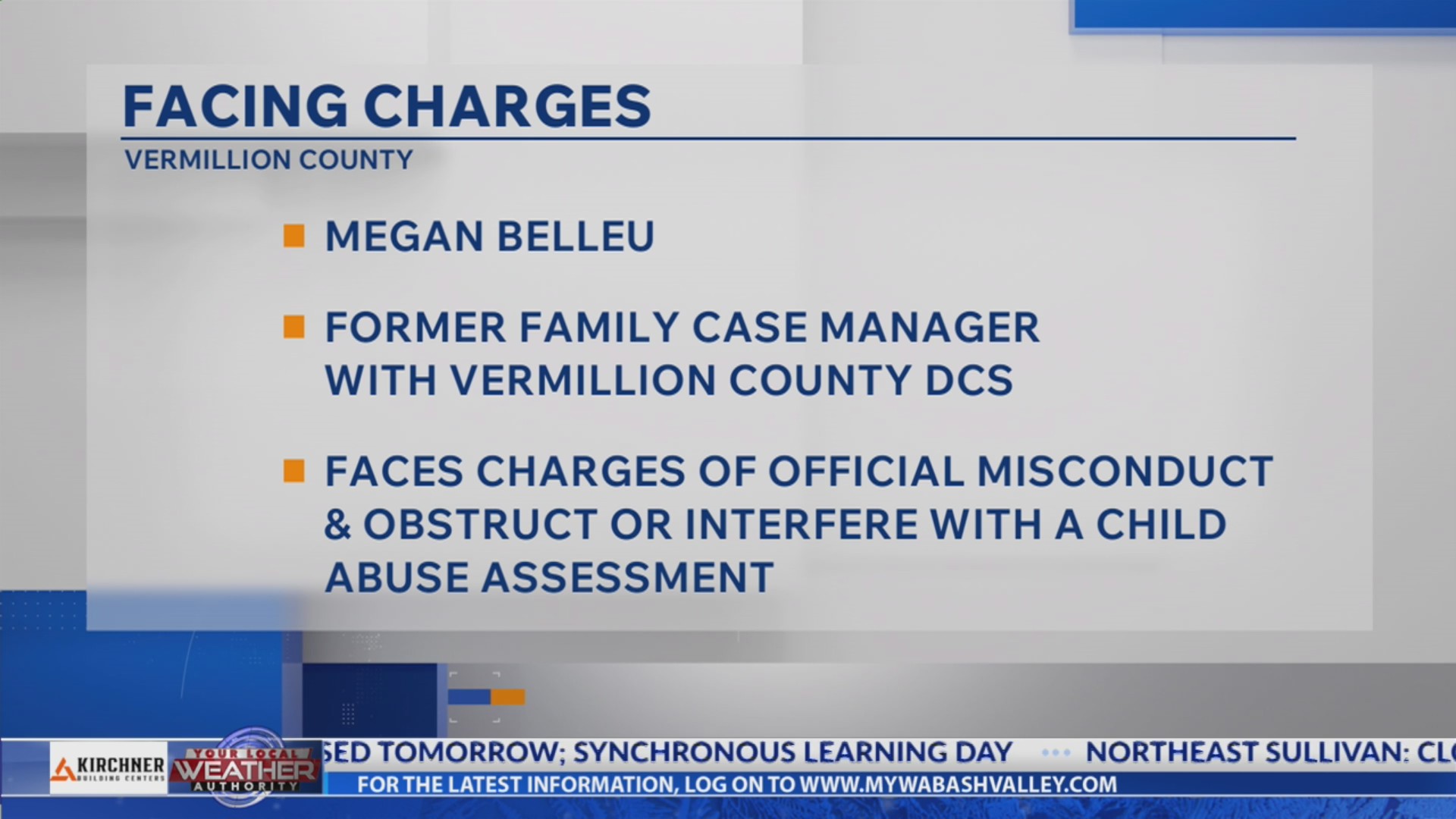 Vermillion County DCS worker charged after lying about visits ...