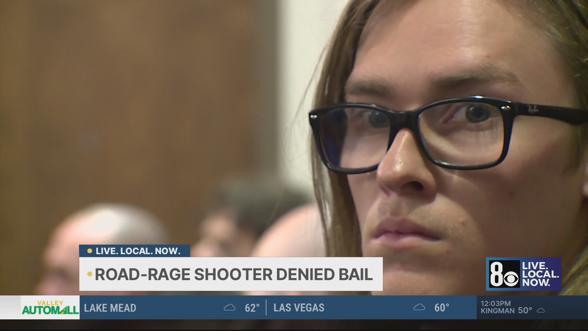 No bail for man accused of killing 11-year-old in road rage shooting – KLAS