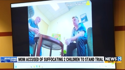 ‘I wanted her to die’: Mother accused of suffocating 2 children to ...