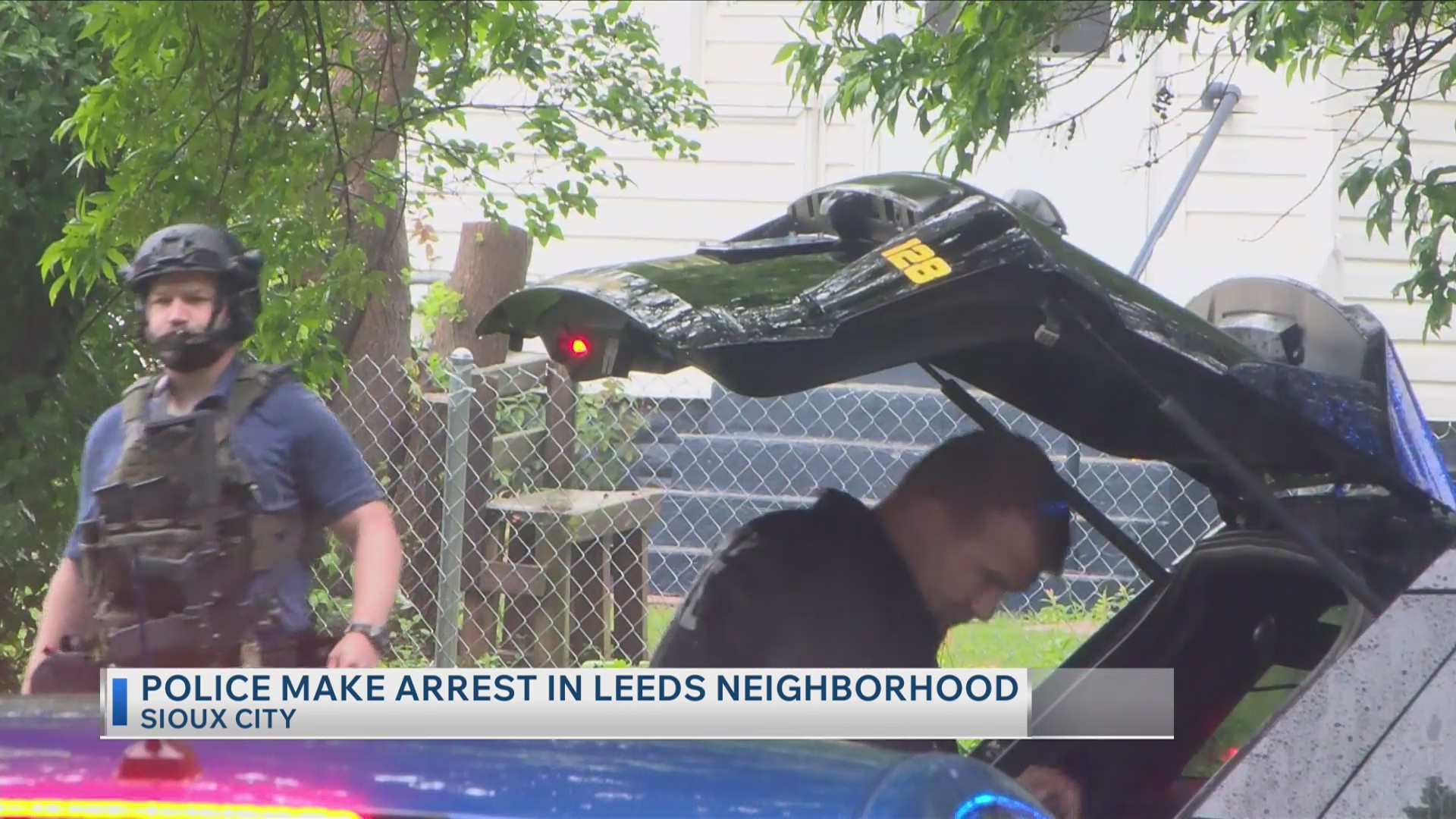 Police make arrest in Leeds neighborhood – KCAU 9 News | Sioux City, IA ...