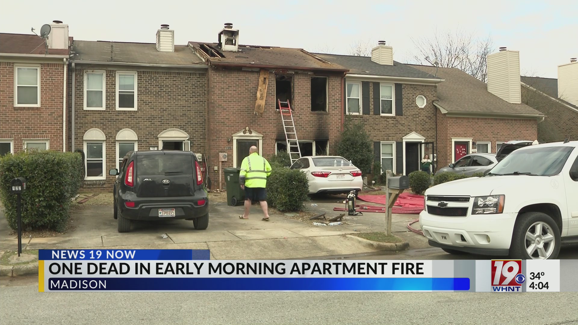 One Dead in Early Morning Apartment Fire | Jan. 30, 2026 | News 19 at 4 ...