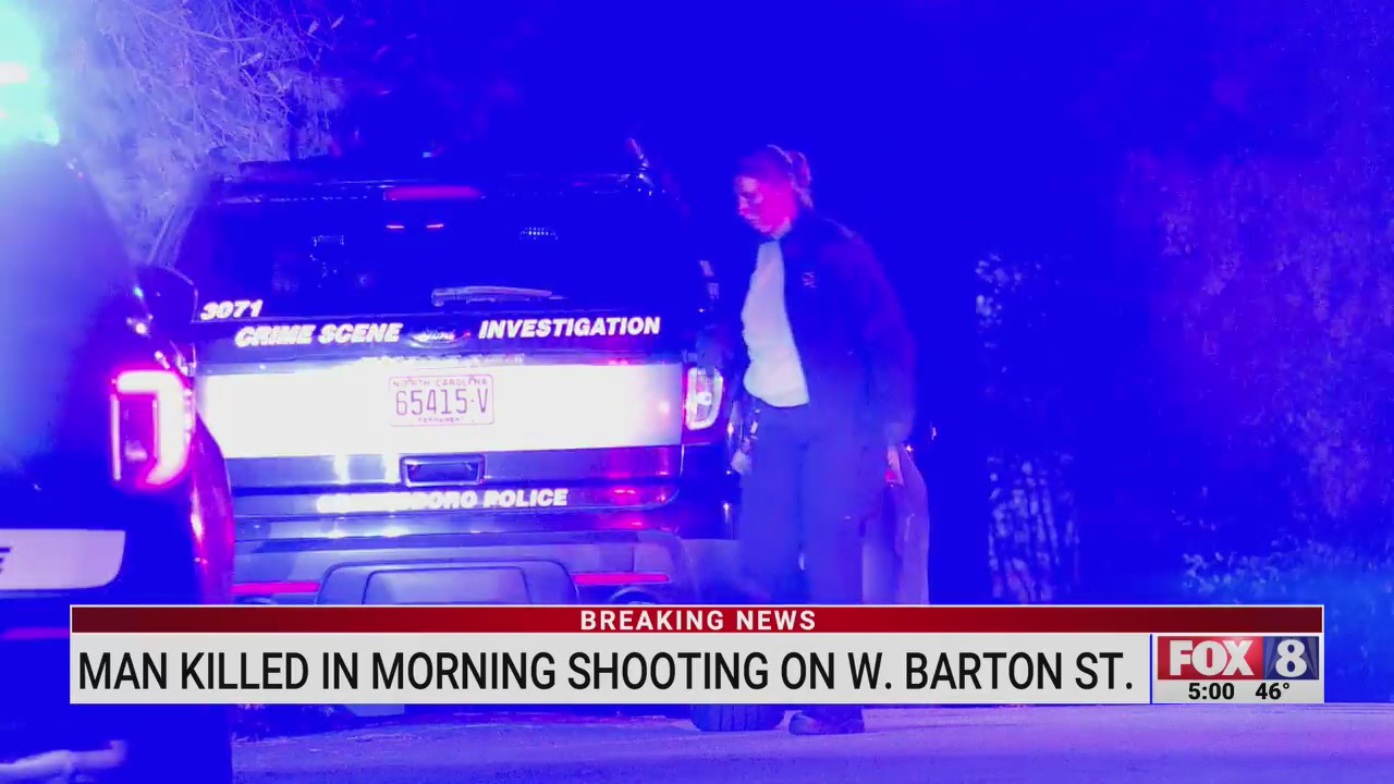 Man dies after being shot in Greensboro on West Barton Street, police ...