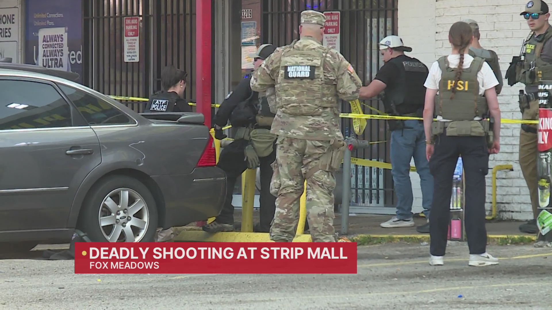 One dead, two critical in targeted shooting at strip mall – WREG.com