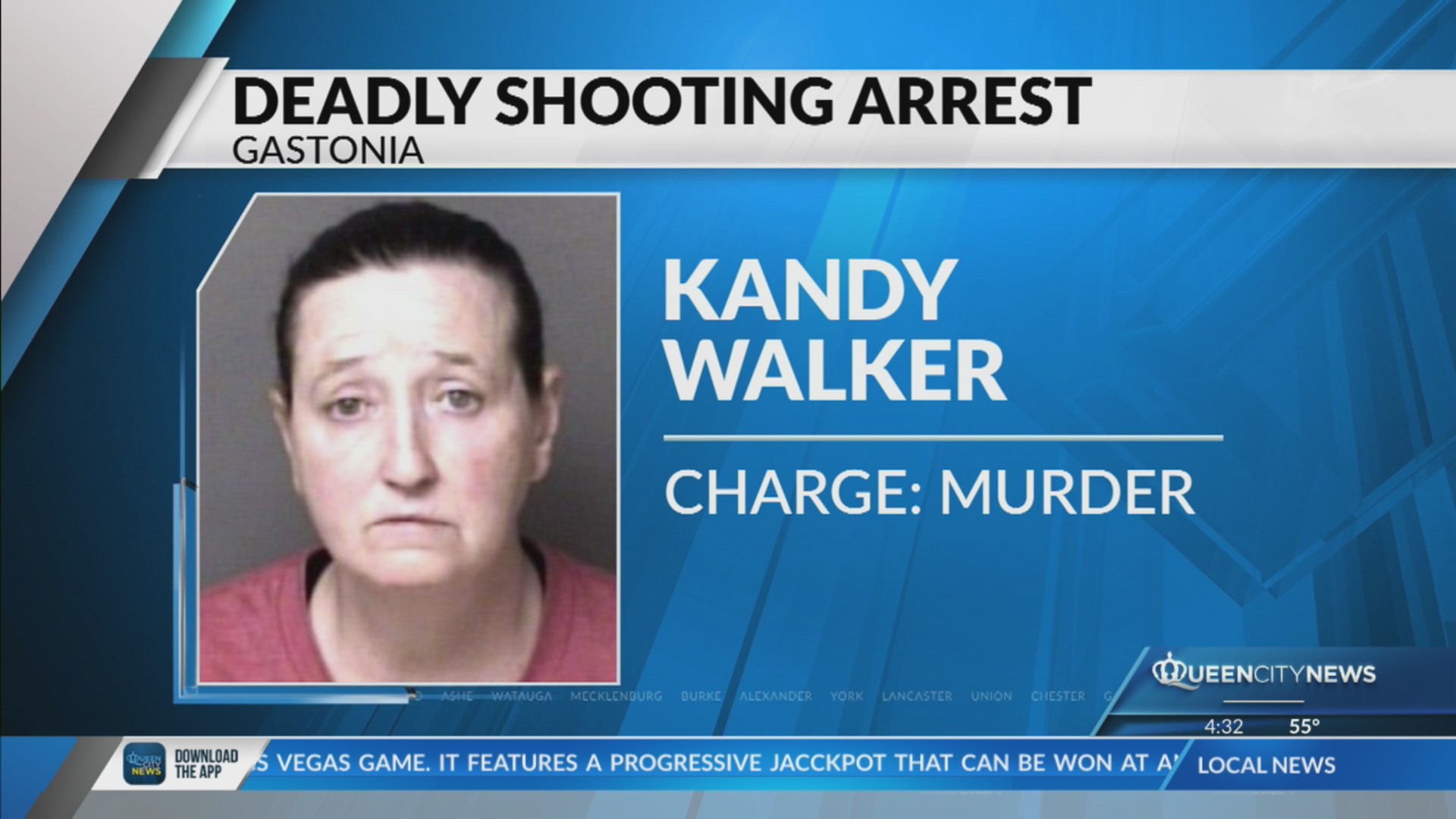 Gastonia woman charged with murder after man shot dead – Queen City News
