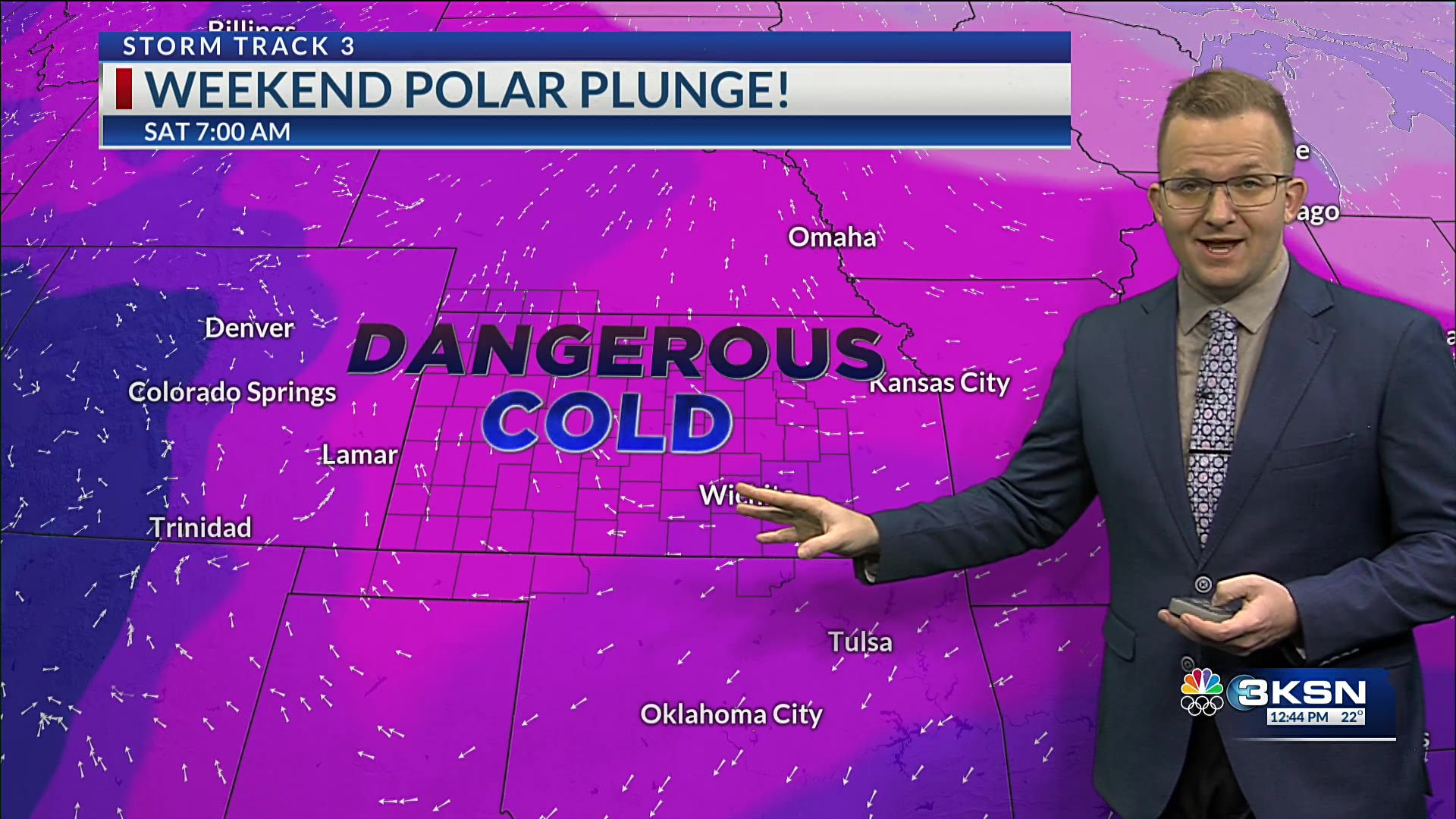 Storm Track 3 Forecast: A milder Tuesday, winter weather returns Friday ...