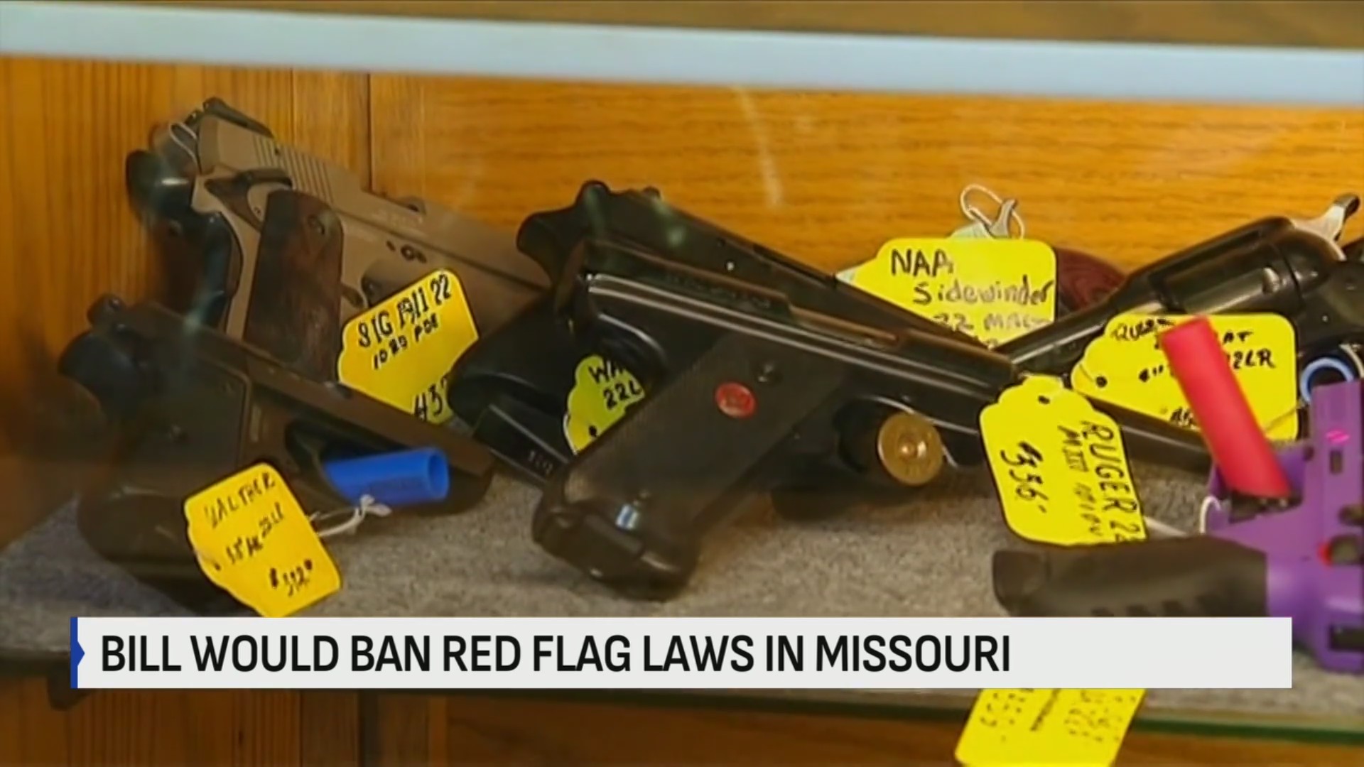 Missouri lawmaker introduces bill to prohibit red flag gun laws – FOX 4 ...