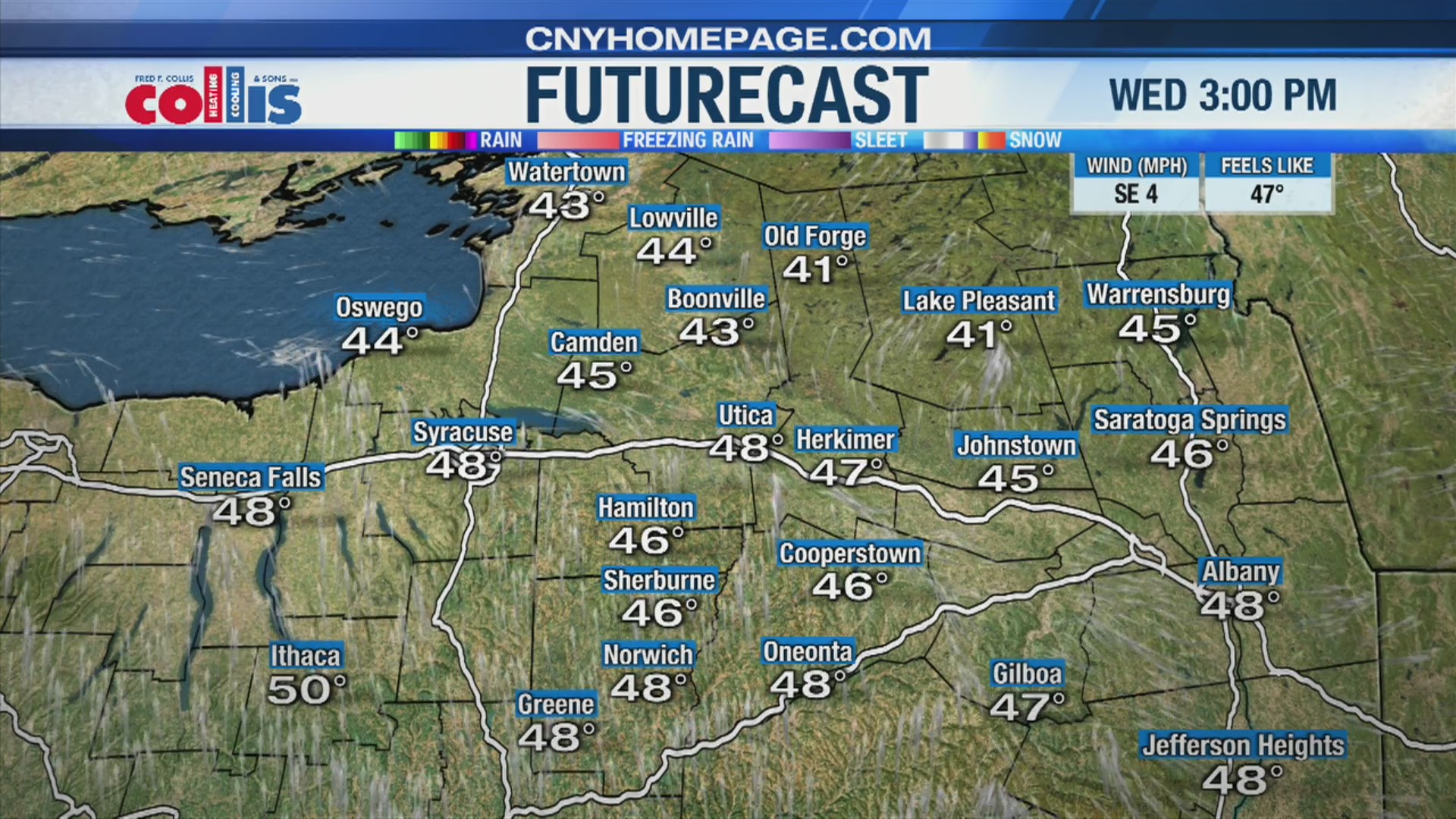 Eyewitness Weather Forecast: 6pm Tuesday 04.07.2026 – WUTR/WFXV ...
