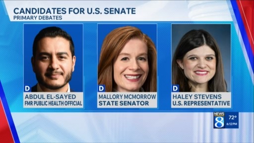 U.S. Senate Candidate holds event
