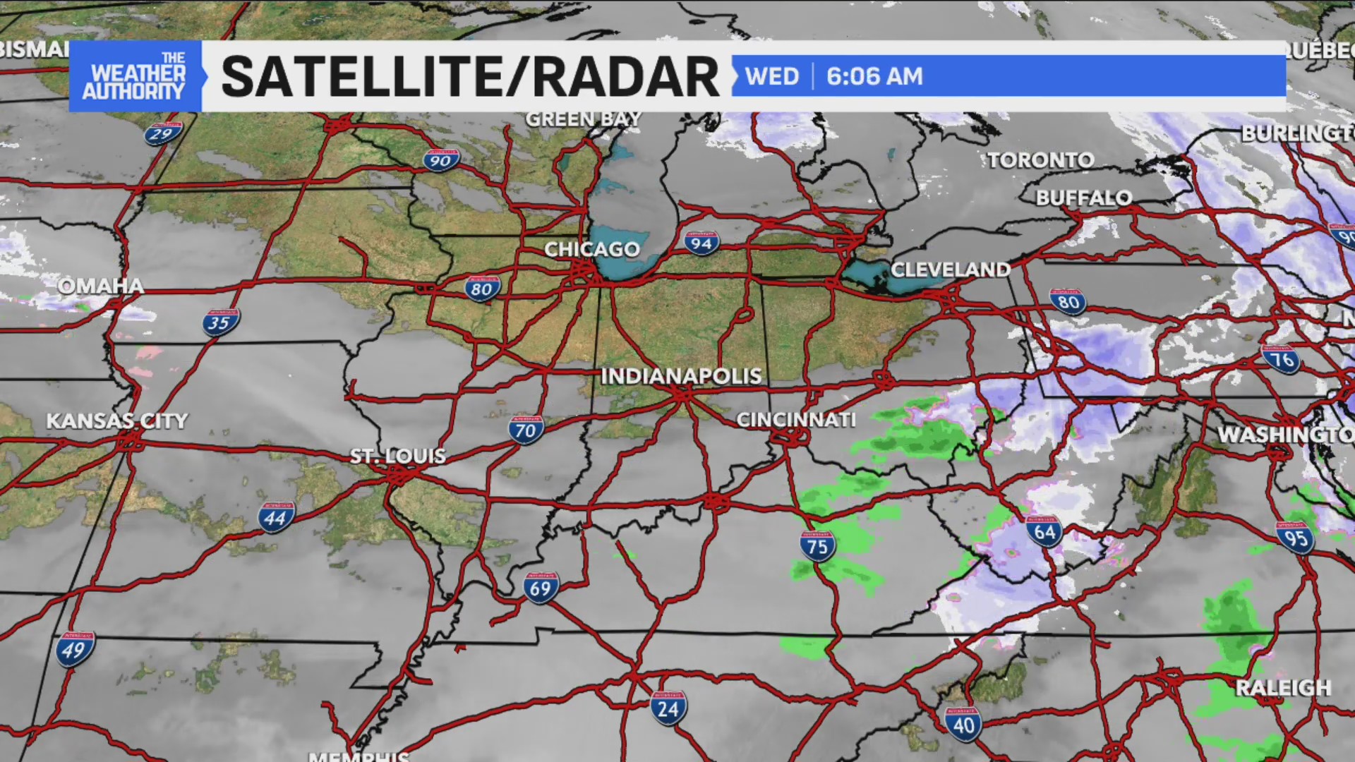 Quiet, dry, and breezy day with slightly above average temperatures ...