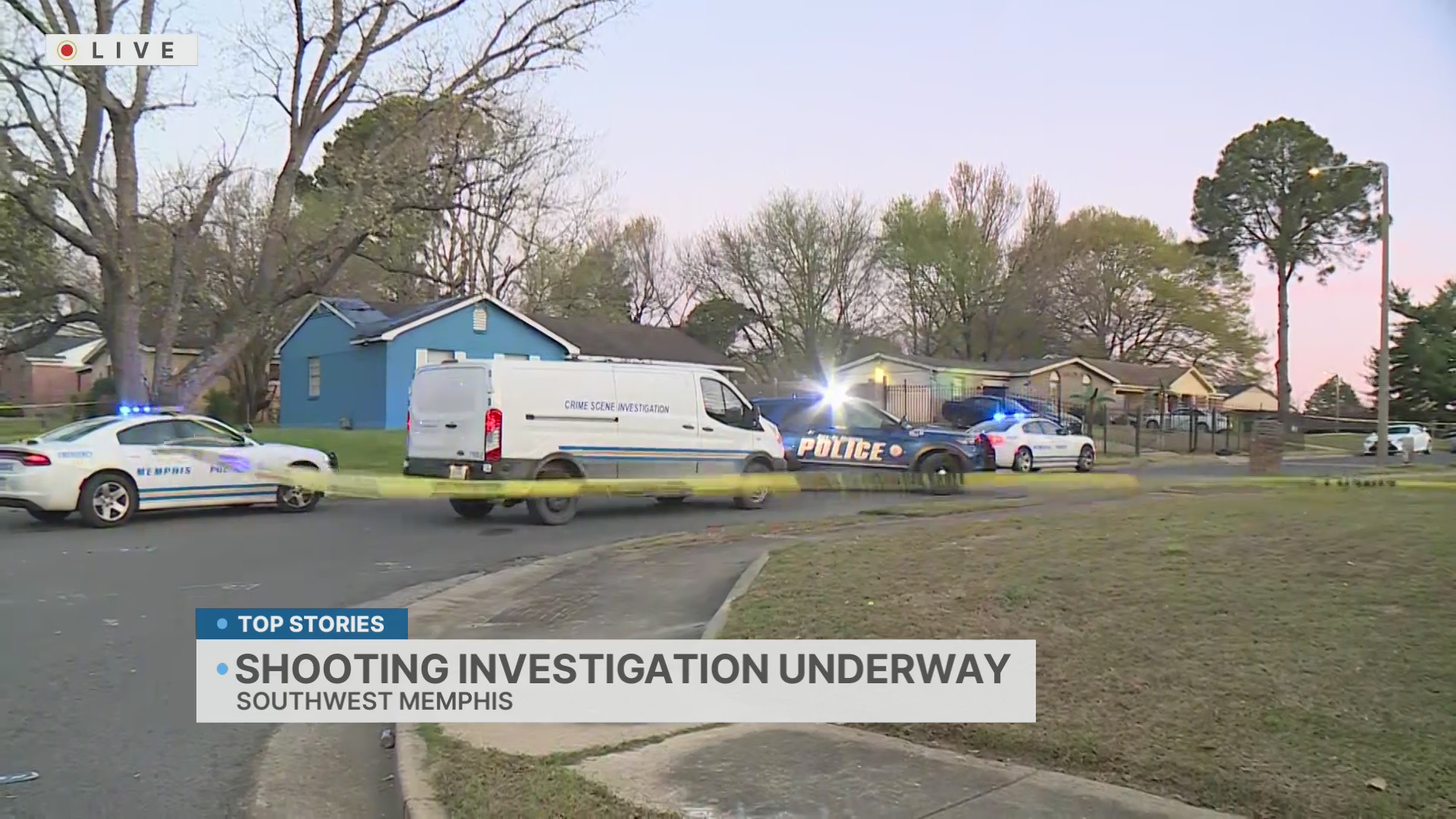 Shooting reported in Southwest Memphis neighborhood – WREG.com