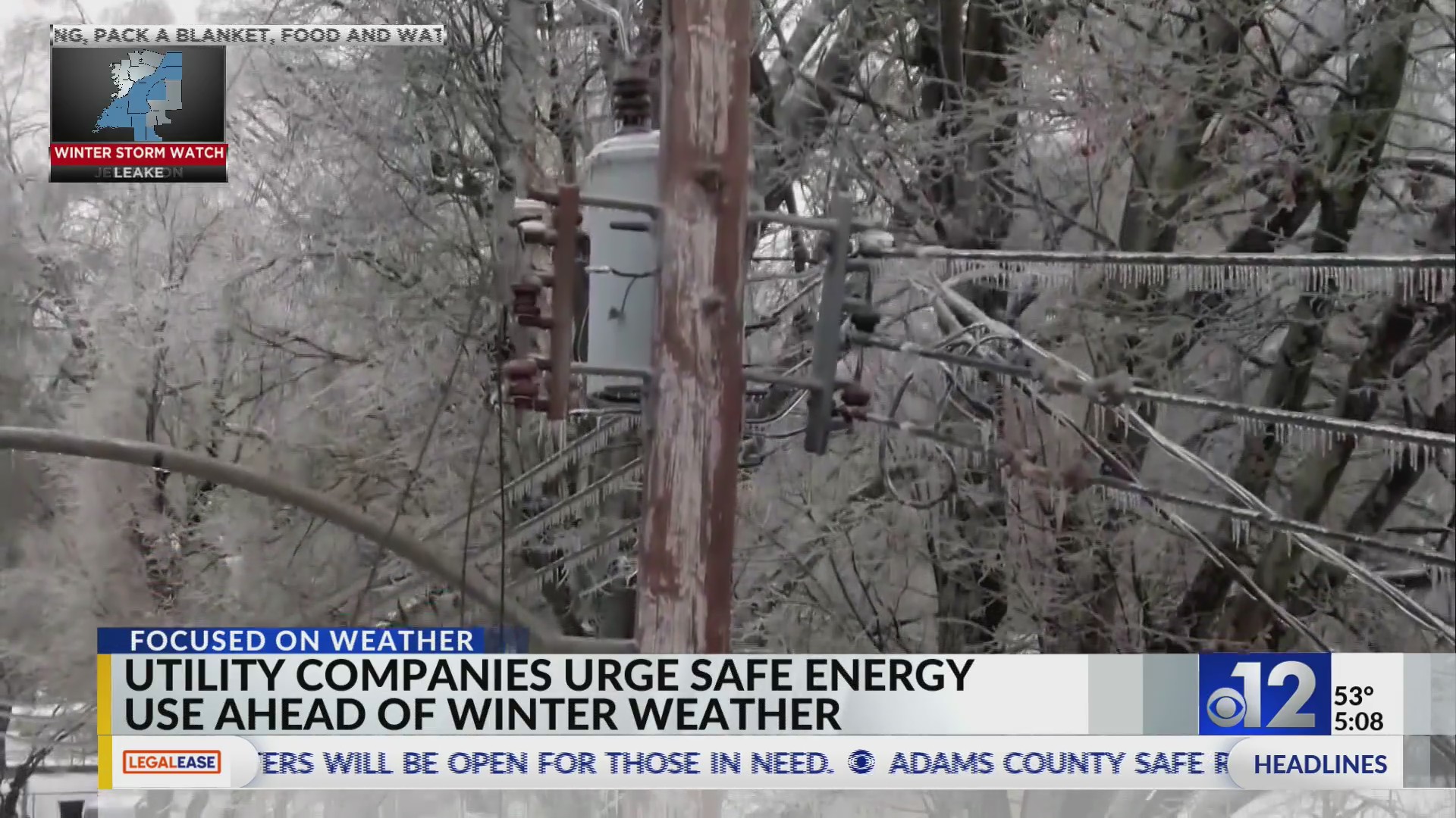 Entergy, Atmos prepare for winter storm in Mississippi – WJTV