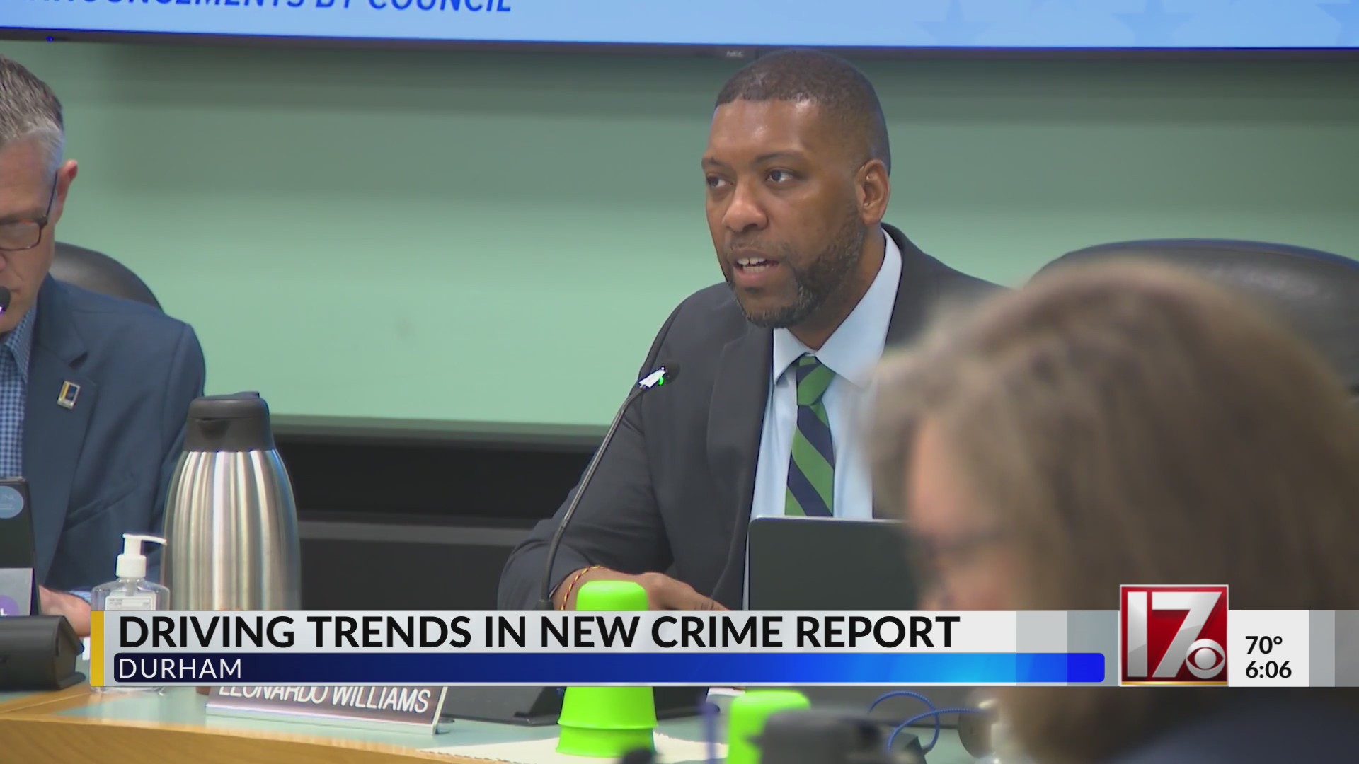 Driving trends in new Durham crime report – CBS17.com