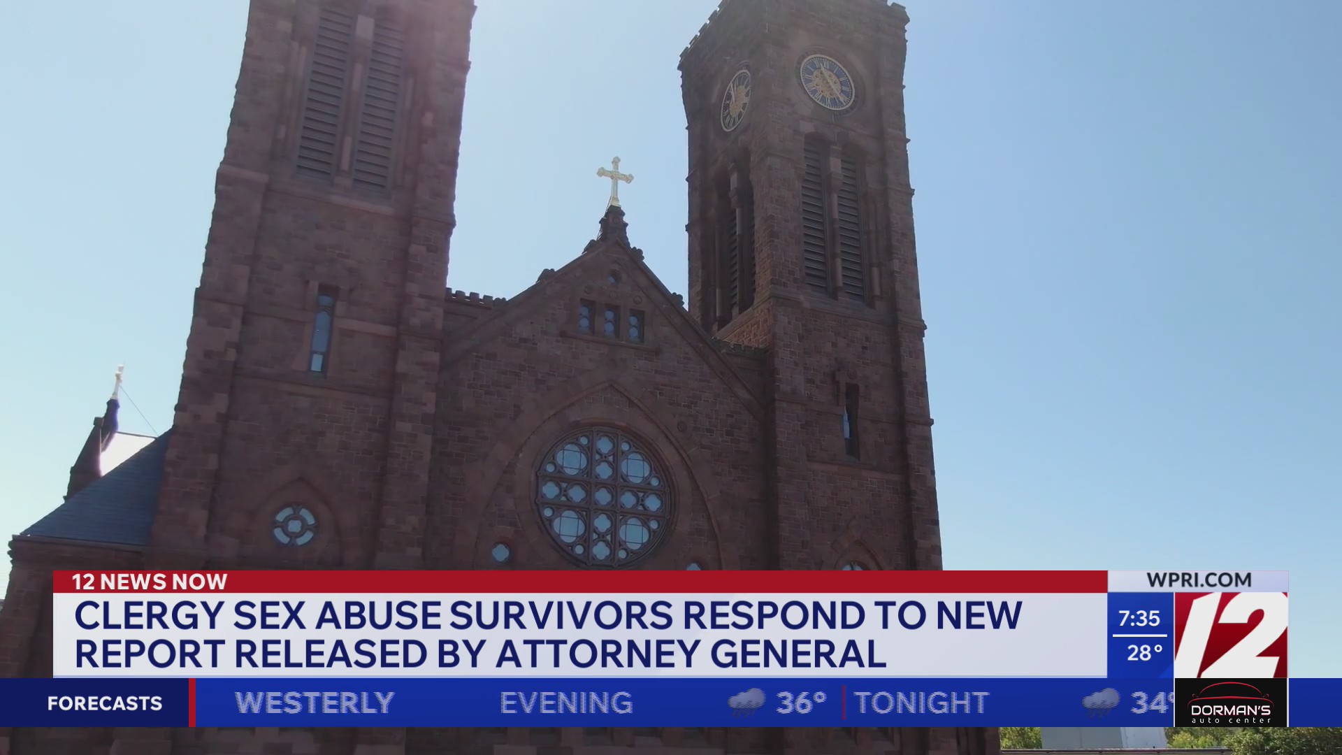 Clergy sex abuse survivors speak out following release of AG’s report ...