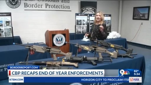 CBP: Drug seizures surge in El Paso area