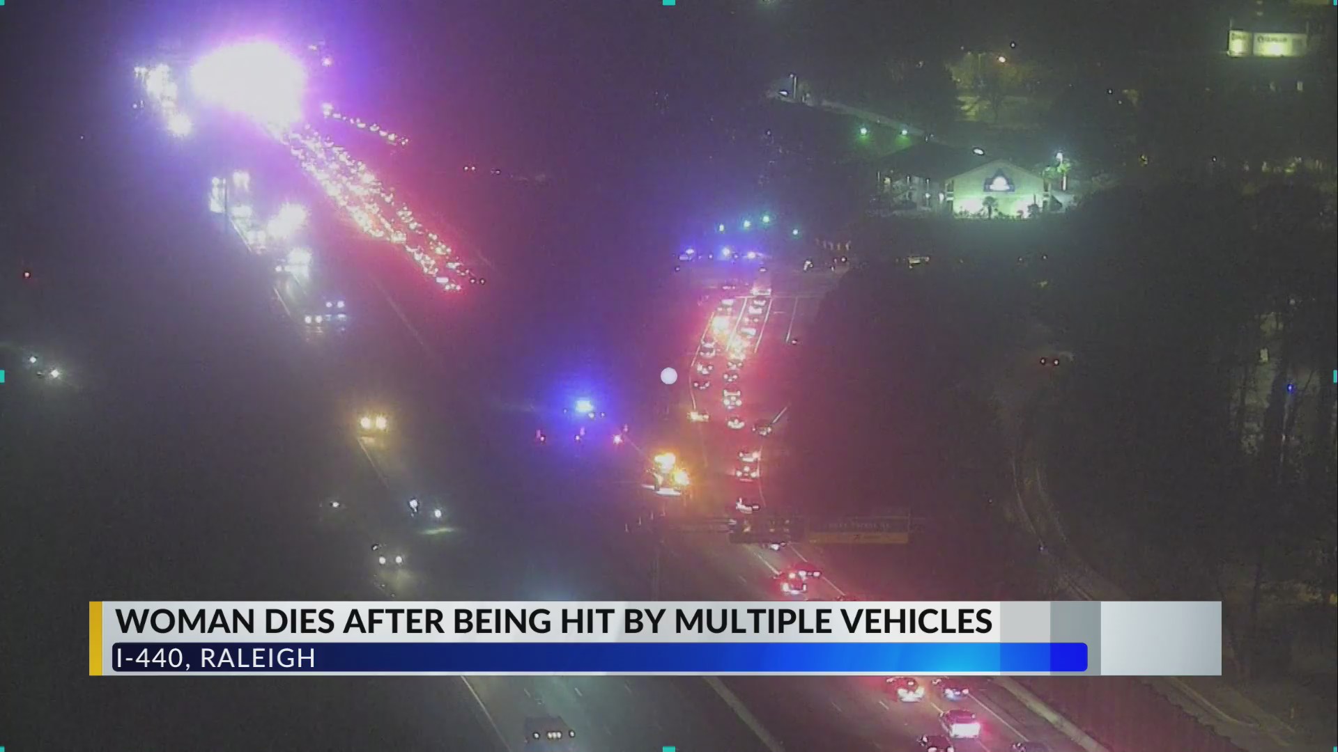 Woman ID’d after she’s hit, killed on I-440 in Raleigh – CBS17.com