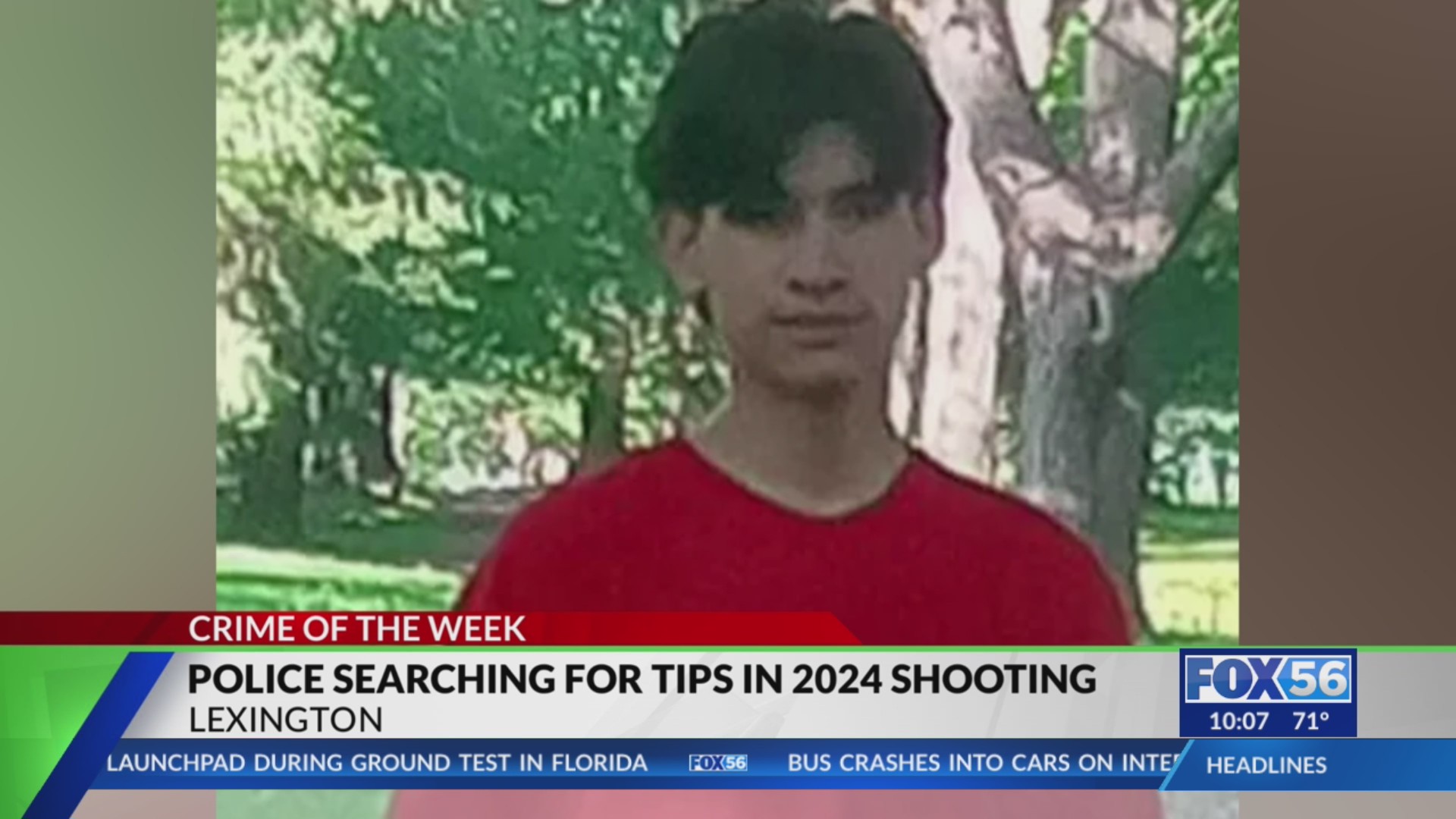 Police ask for tips in deadly 2024 Lexington shooting – FOX 56 News