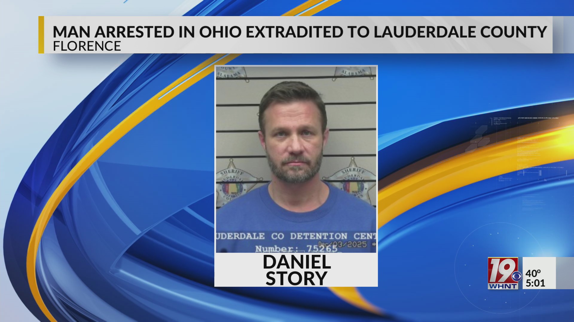 Man Arrested In Ohio Extradited to Lauderdale County | December 3, 2025 ...