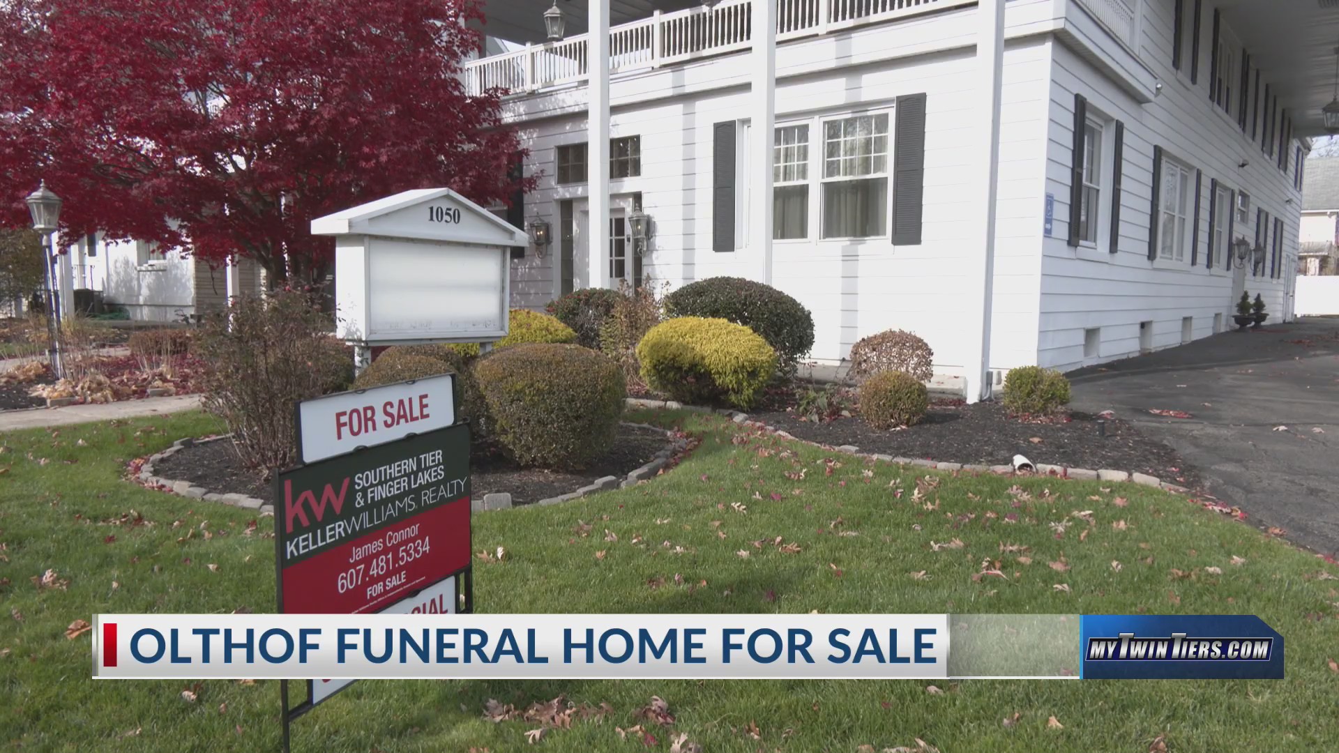 Long-time former Southport funeral home up for sale – WETM