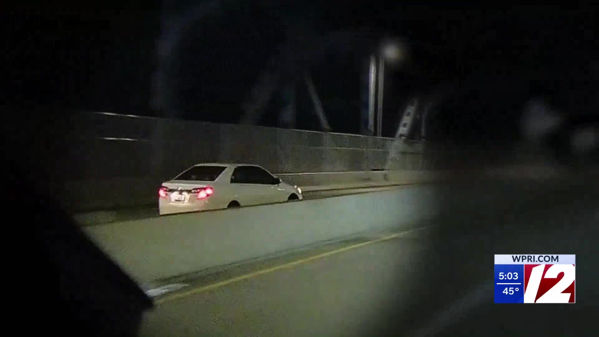 Dash cam footage shows moments before Somerset wrong way crash – WPRI.com