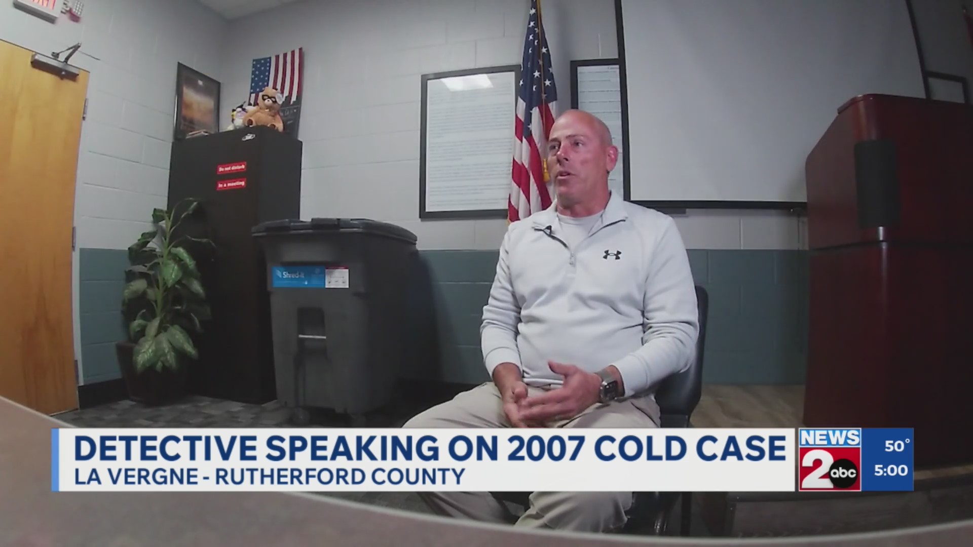 La Vergne detective speaking on 2007 cold case – WKRN News 2