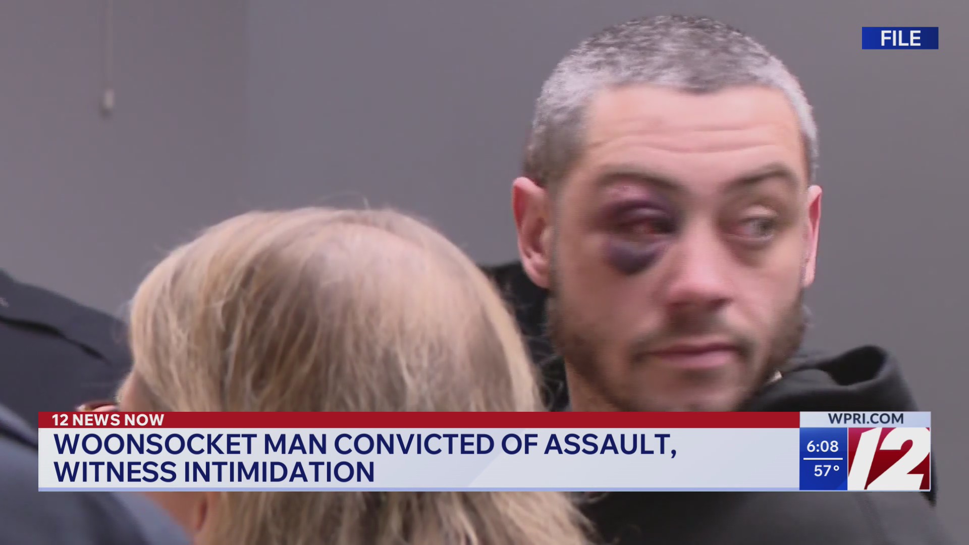 Woon Man Woonsocket man convicted of assault, witness intimidation after ...