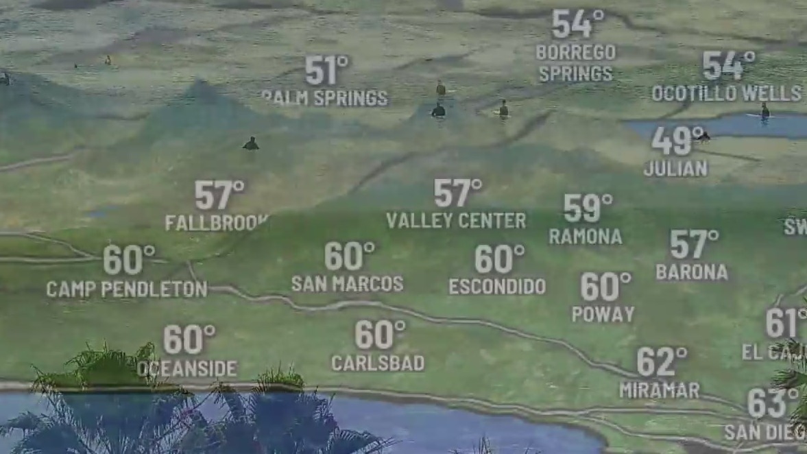 A look at the weekend weather forecast – FOX 5 San Diego & KUSI News