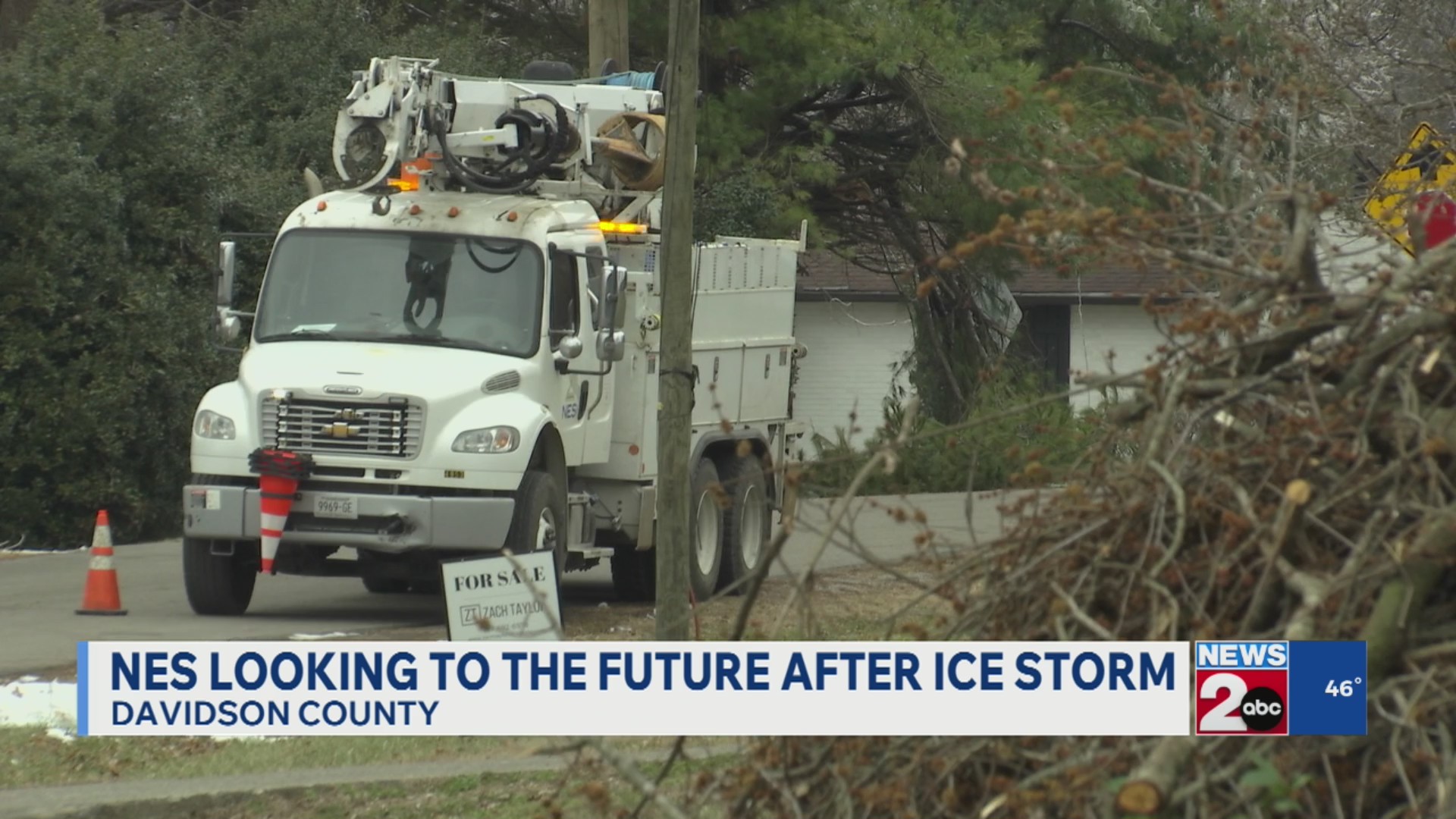 NES looking to the future after ice storm – WKRN News 2