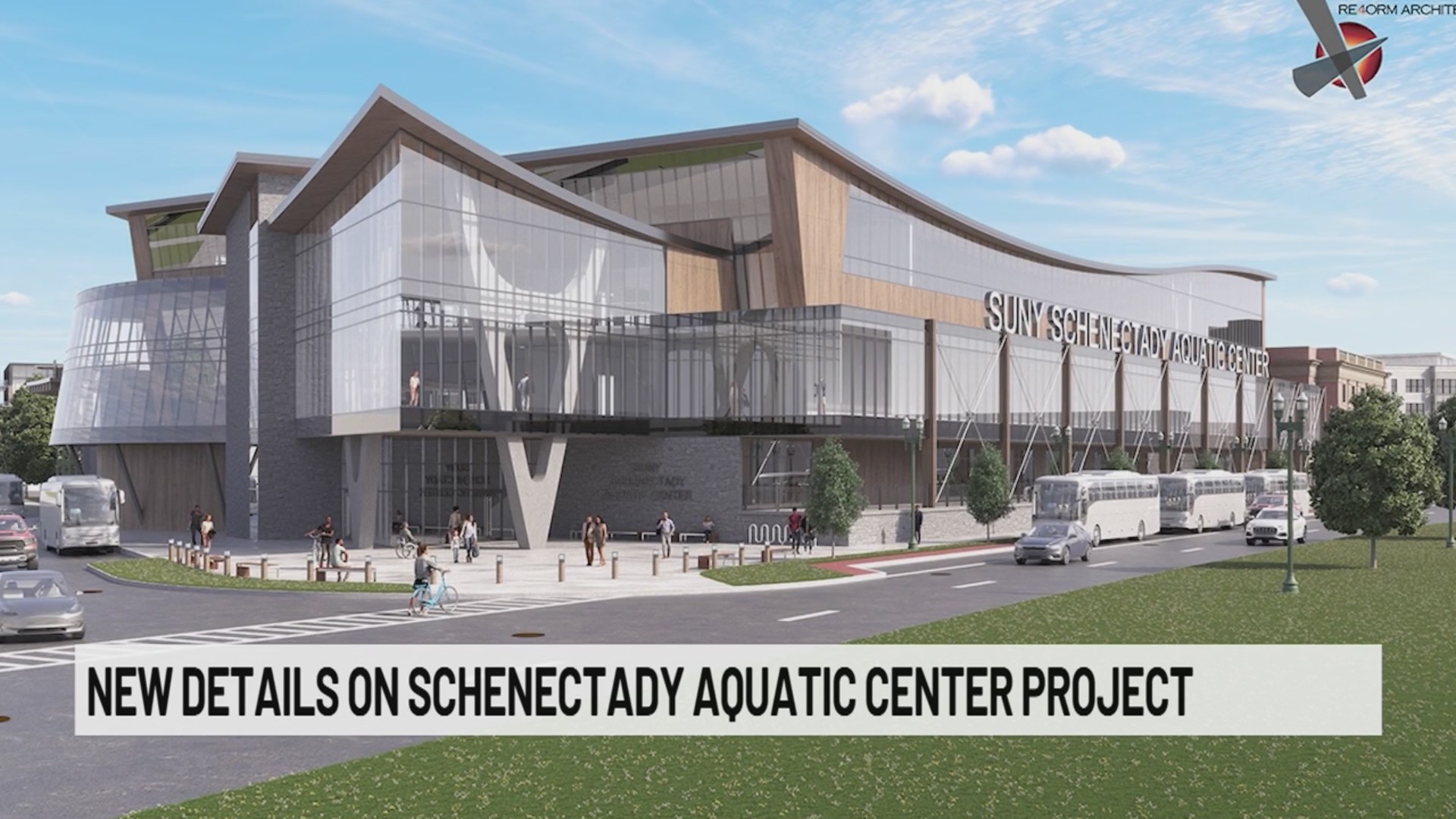 New details on Schenectady aquatic center project – NEWS10 ABC