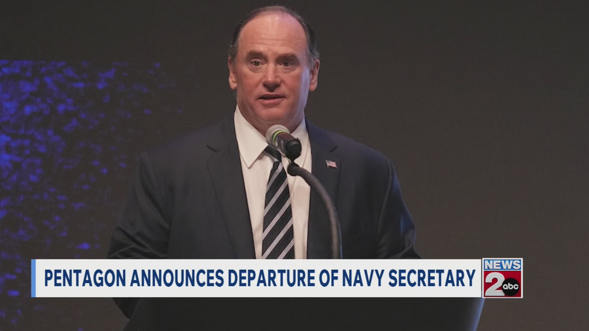 Sec Navy Pentagon announces departure of Navy secretary – WKRN News 2