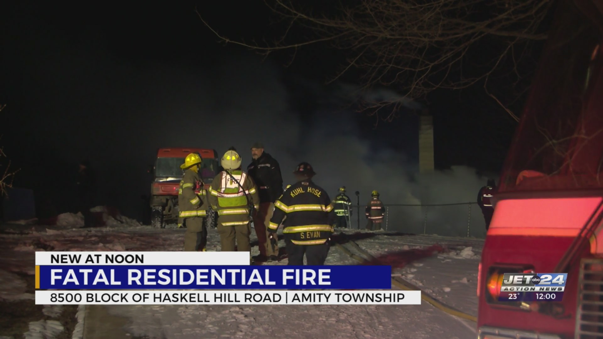 One person dead after early morning Erie County house fire – WJET/WFXP ...