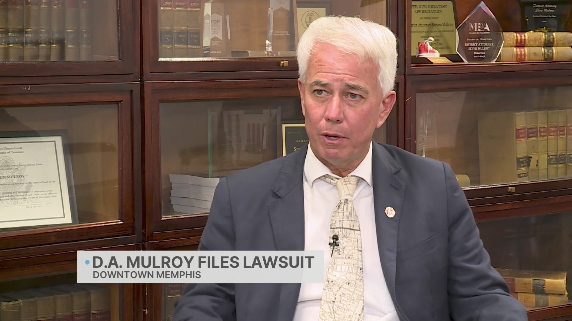 Mulroy files suit to block state laws targeting his office on task ...