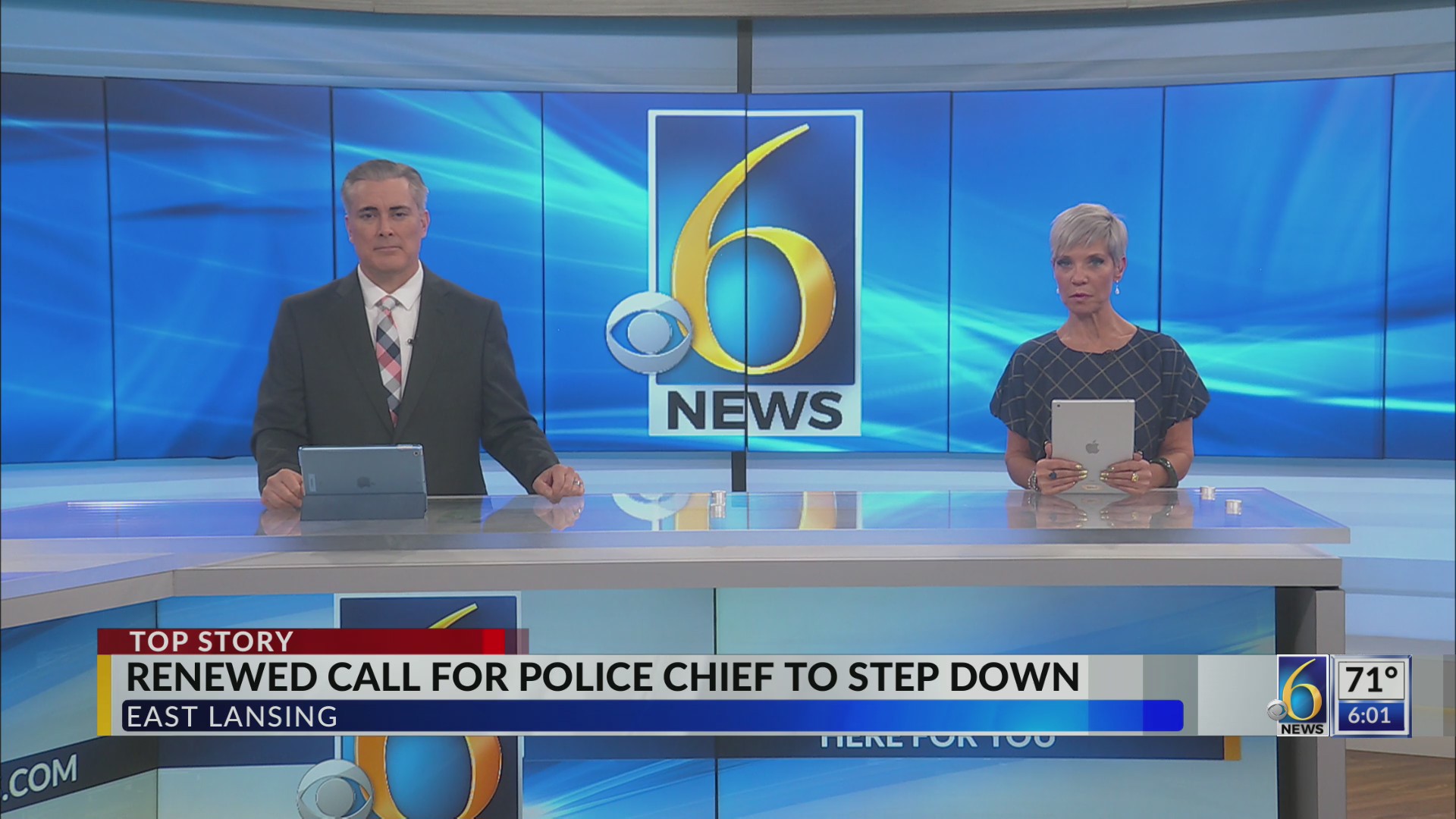 Lansing's NAACP president renews call for ELPD police chief to step down