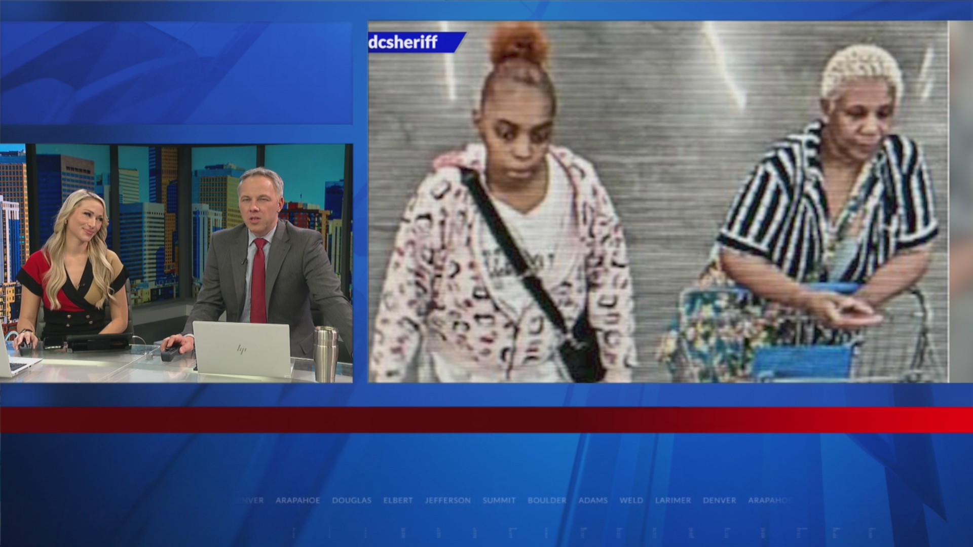 Douglas County Sheriff’s Office searching for shoplifters – FOX31 Denver