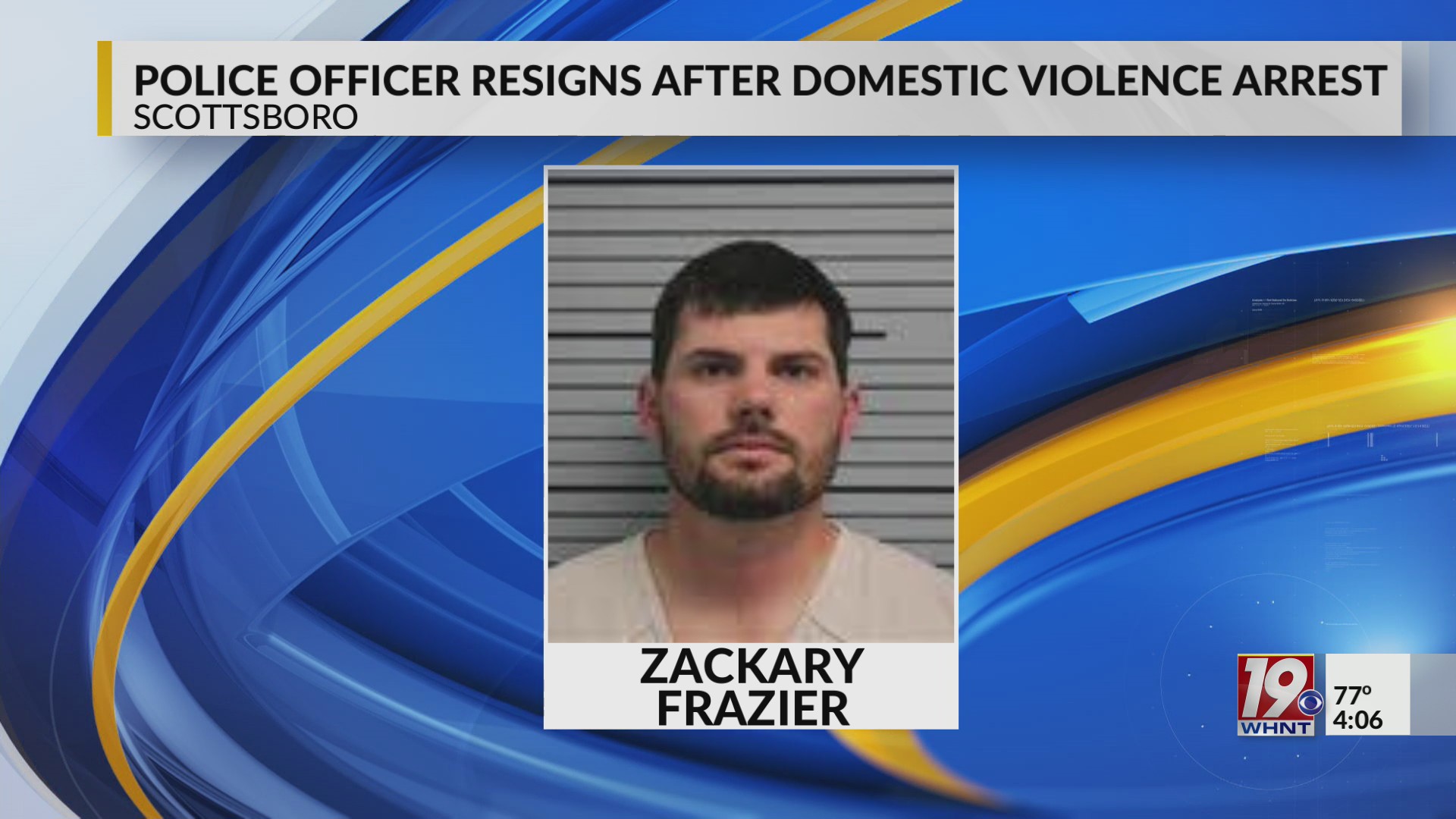 Scottsboro Police Officer Resigns Following Arrest