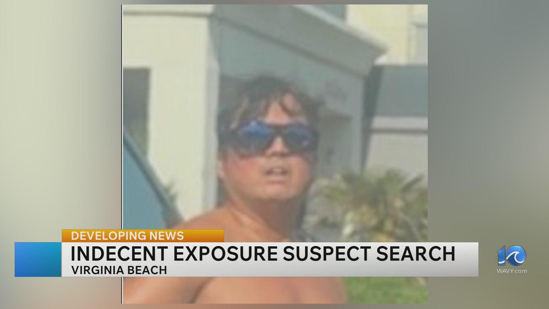 Virginia Beach police search for man who exposed himself at Oceanfront ...