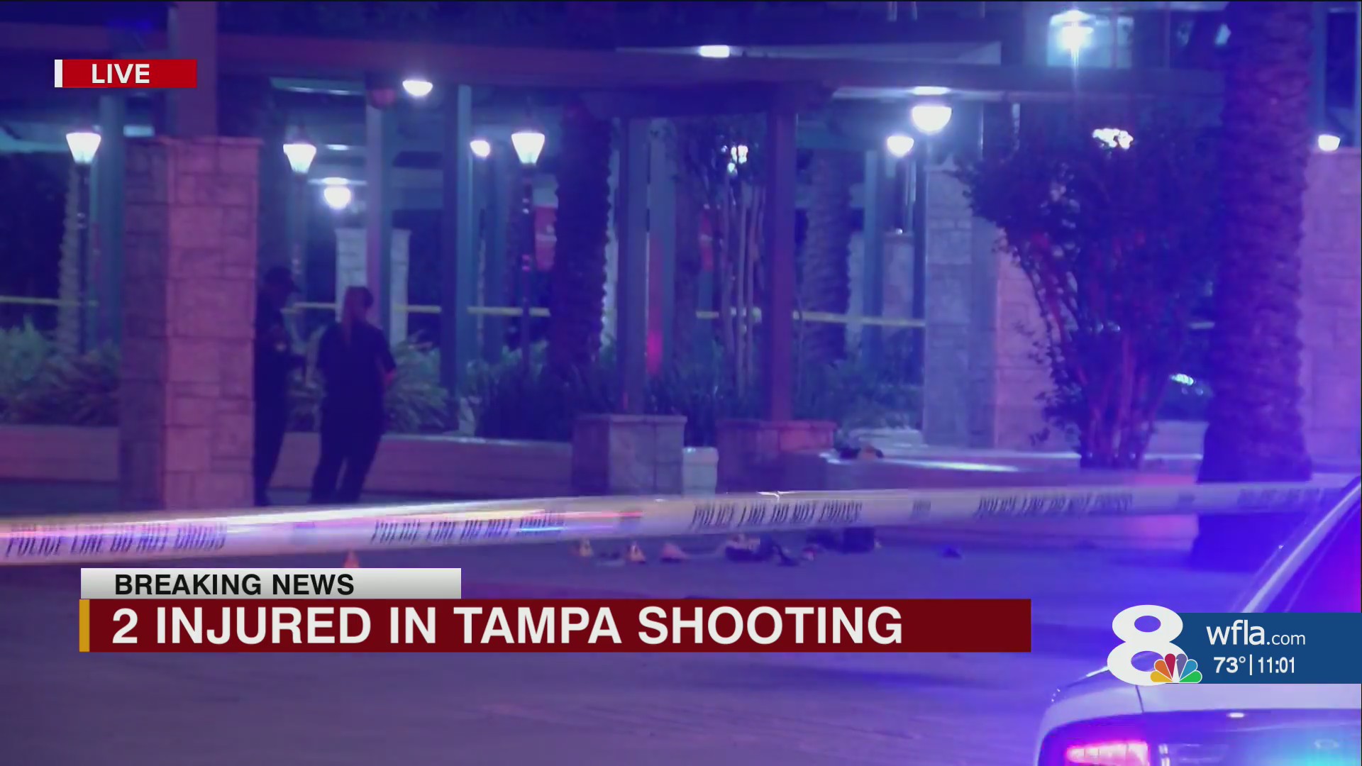 2 injured in downtown Tampa shooting; person of interest detained WFLA