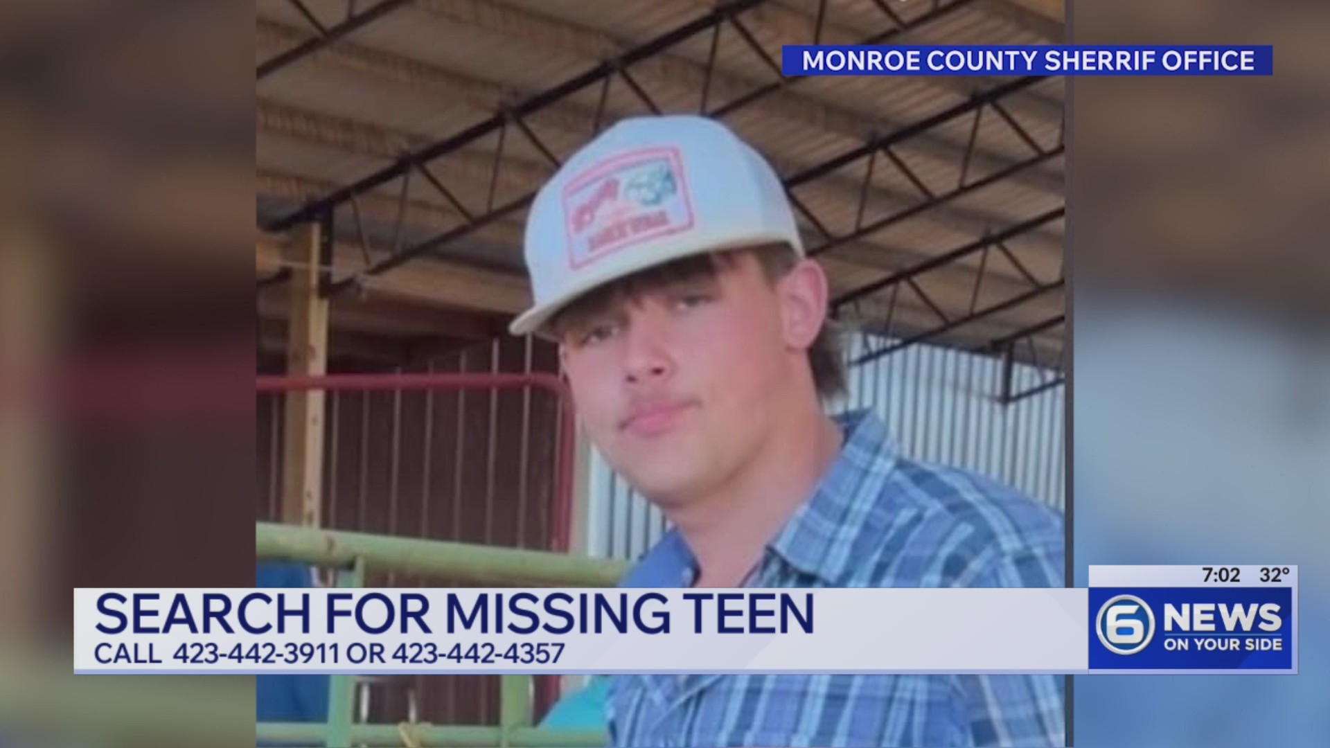 Monroe County Sheriff’s Office seeks help locating missing teen – WATE ...