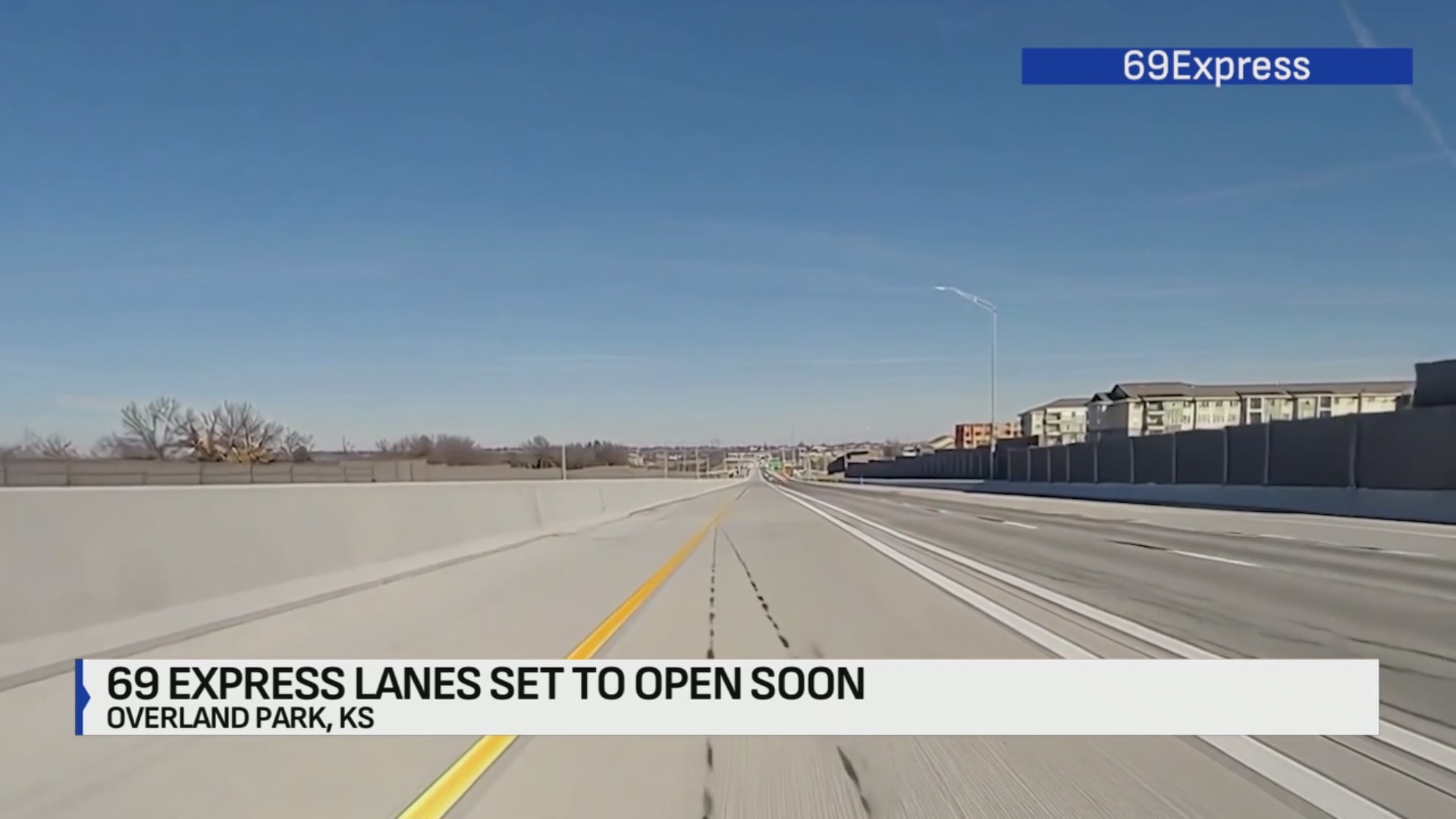 69 Express lanes set to open soon – FOX 4 Kansas City WDAF-TV | News ...