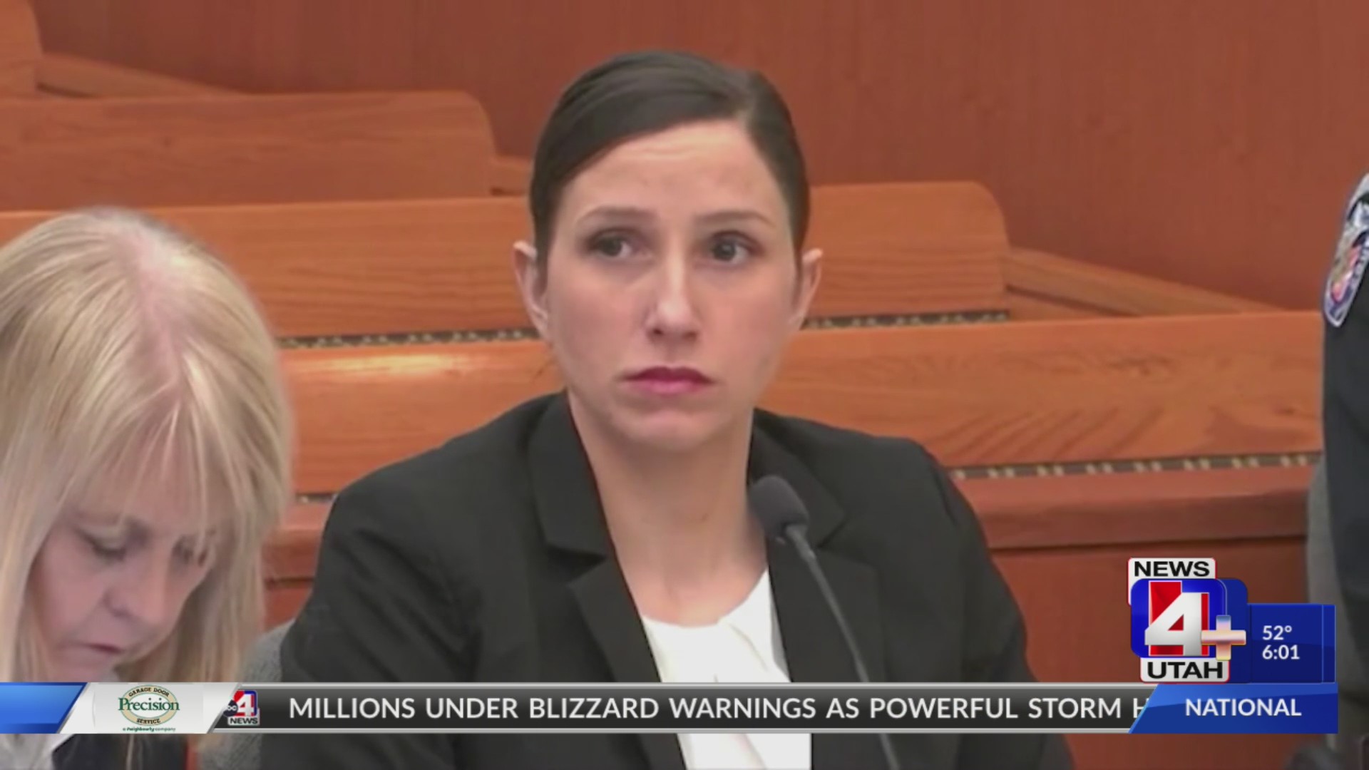 Kouri Richins jury trial wraps on day one – ABC4 Utah