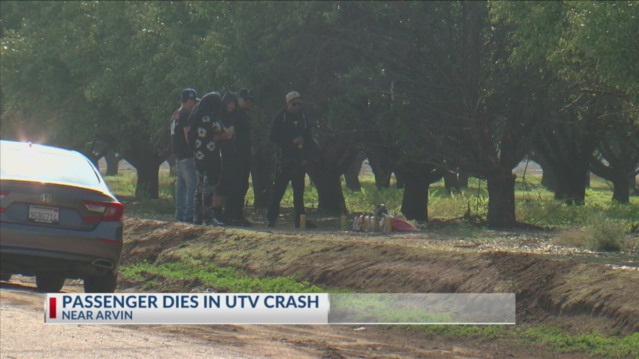 Passenger dies in UTV crash near Arvin – KGET 17 News