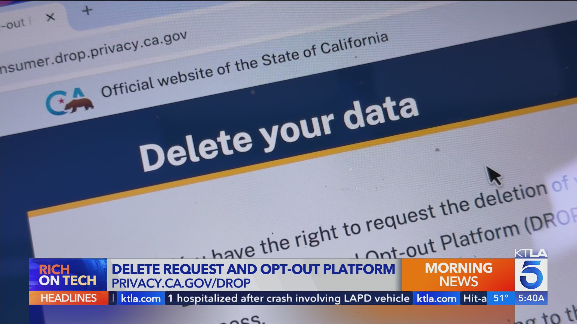 This free California site removes your info from the internet – Rich On ...