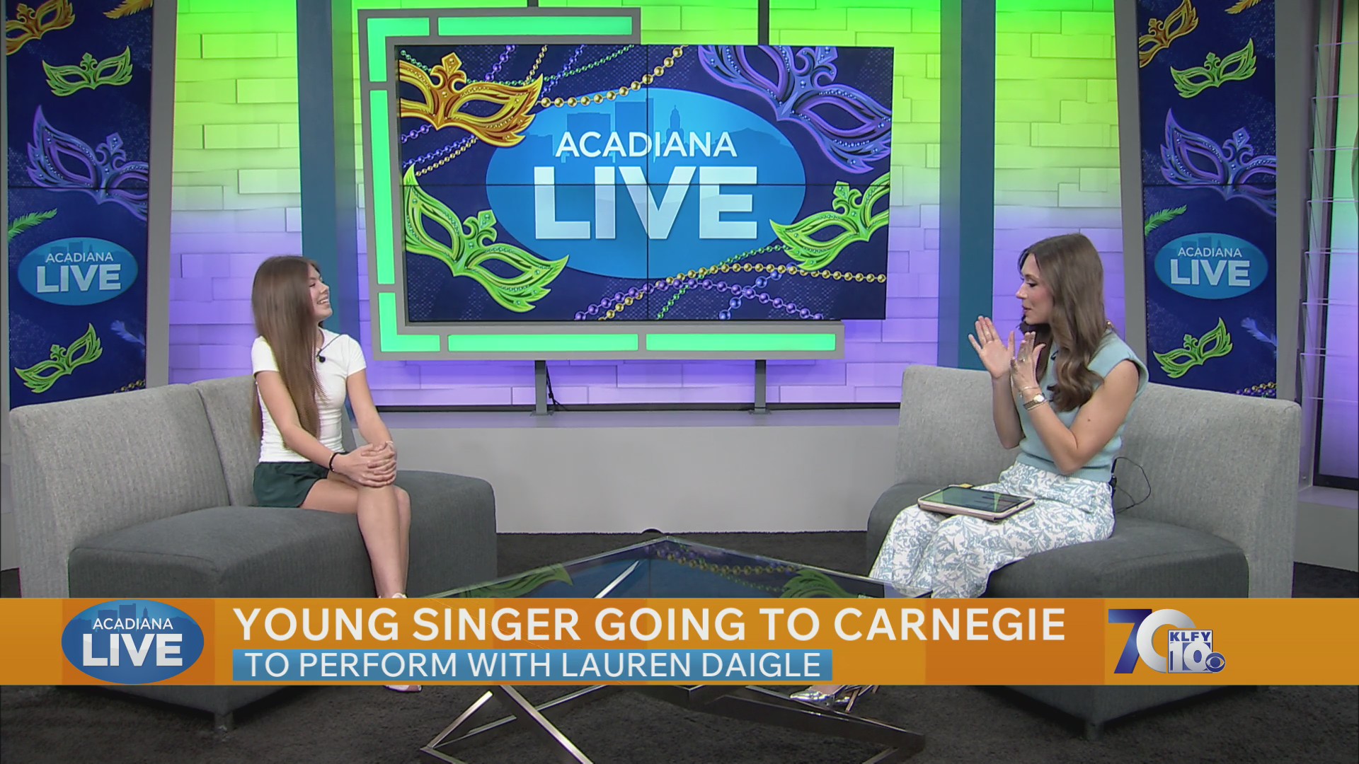 Meet Macie, A Young Singer Getting Ready To Perform with Lauren Daigle ...