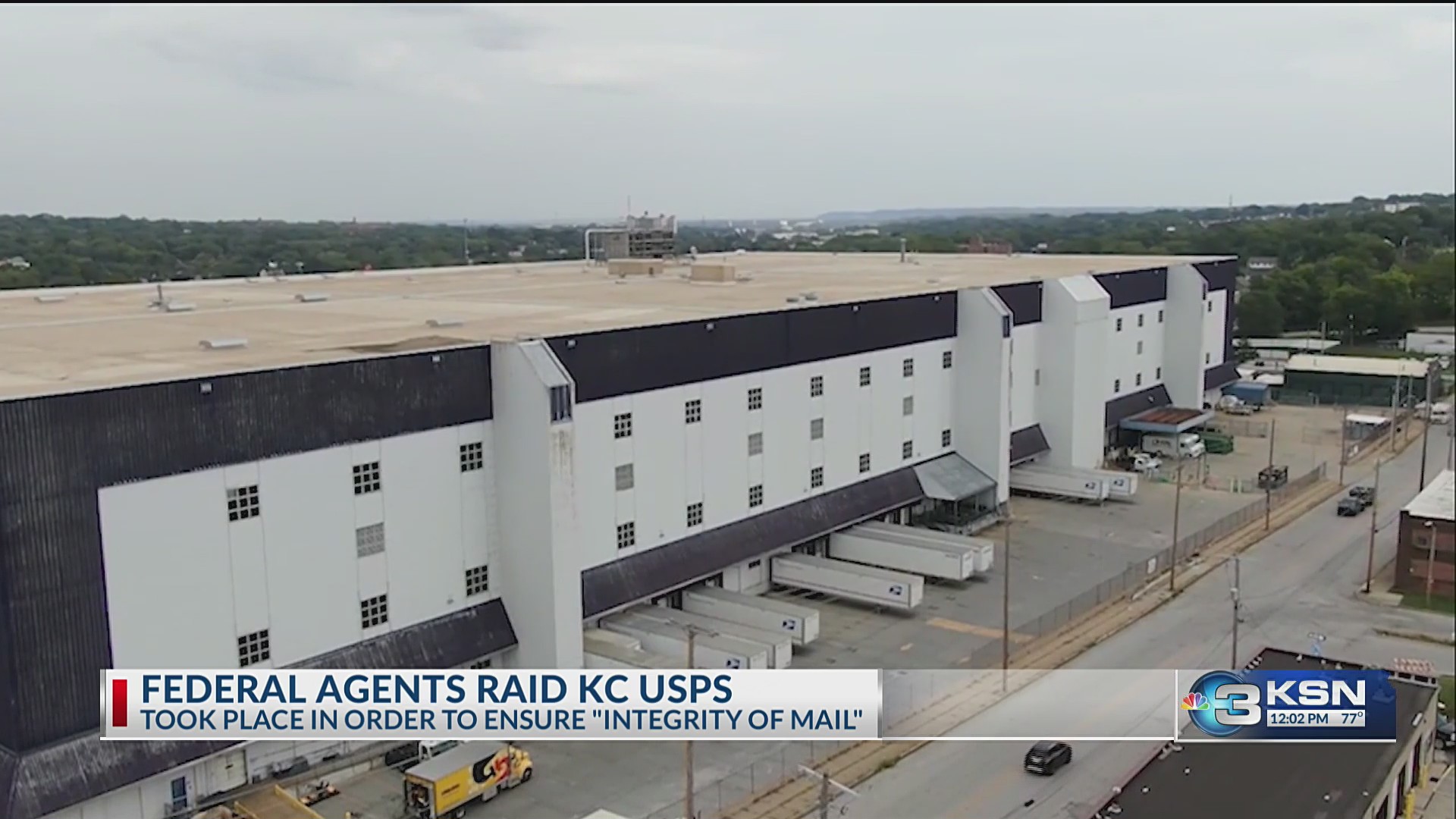 Trek Dictionary Federal agents raid Kansas City USPS distribution center – KSN-TV