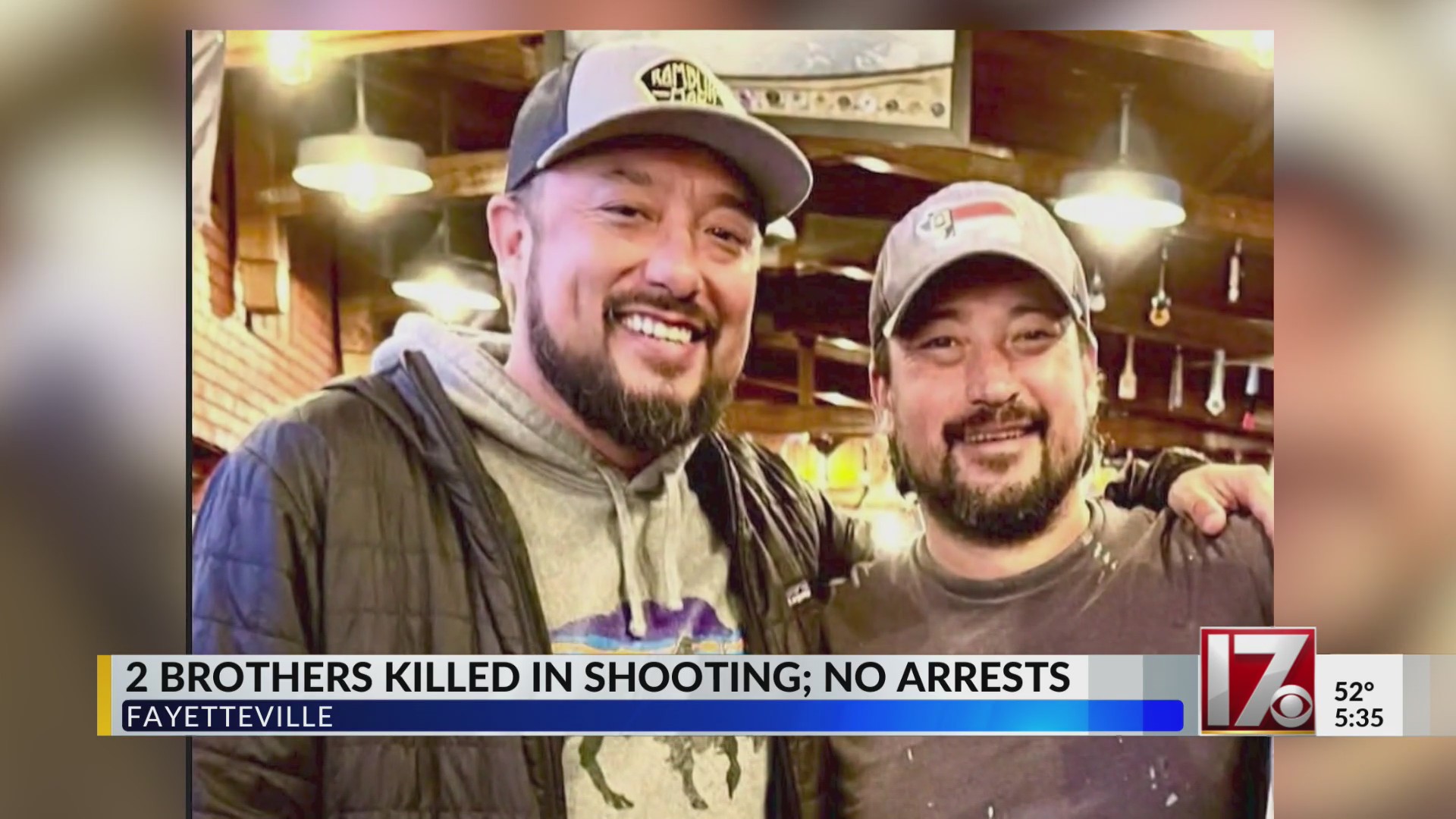 Two brothers killed in Fayetteville shooting – CBS17.com
