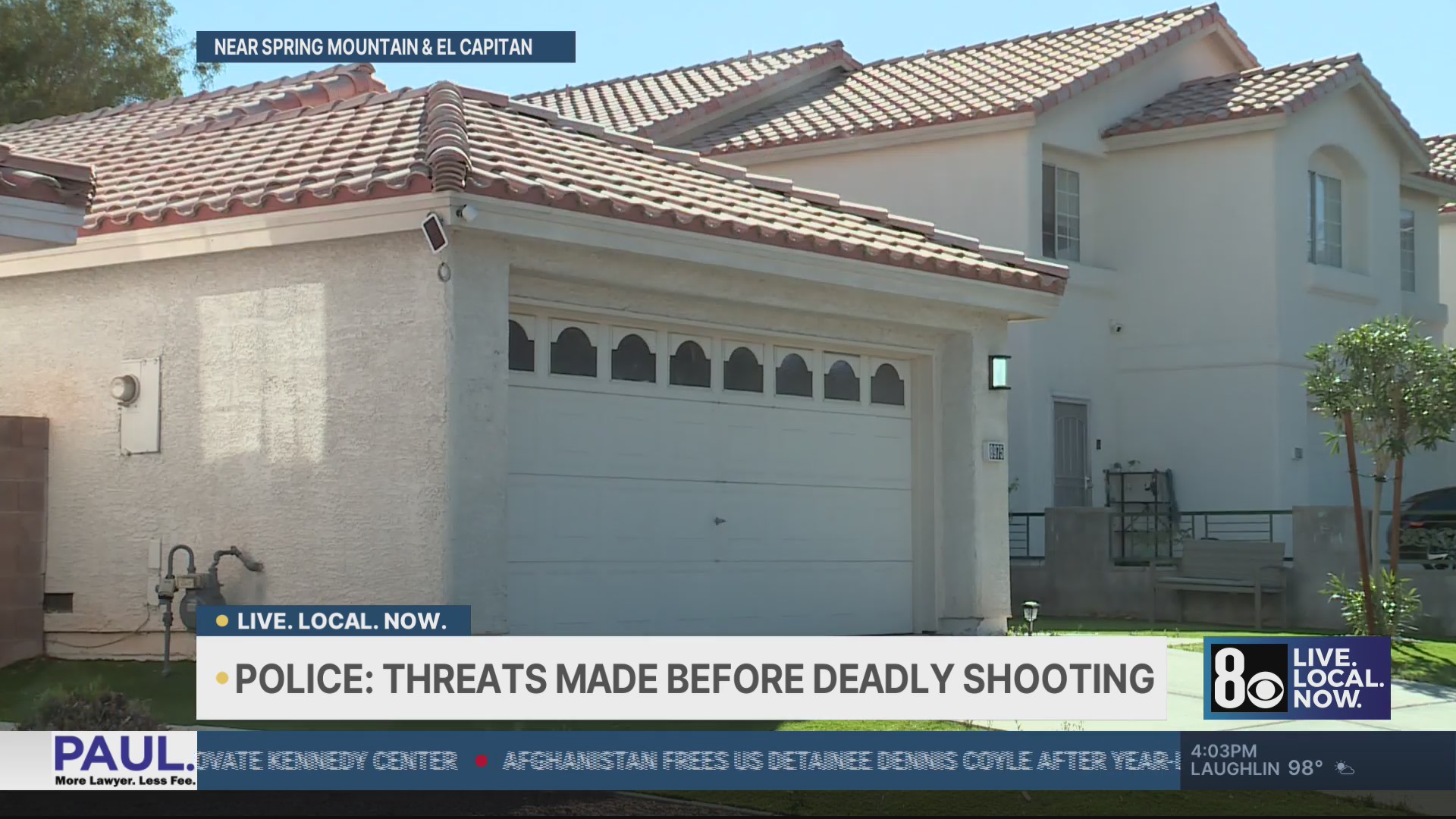 Las Vegas man accused of killing girlfriend, shooting himself ...